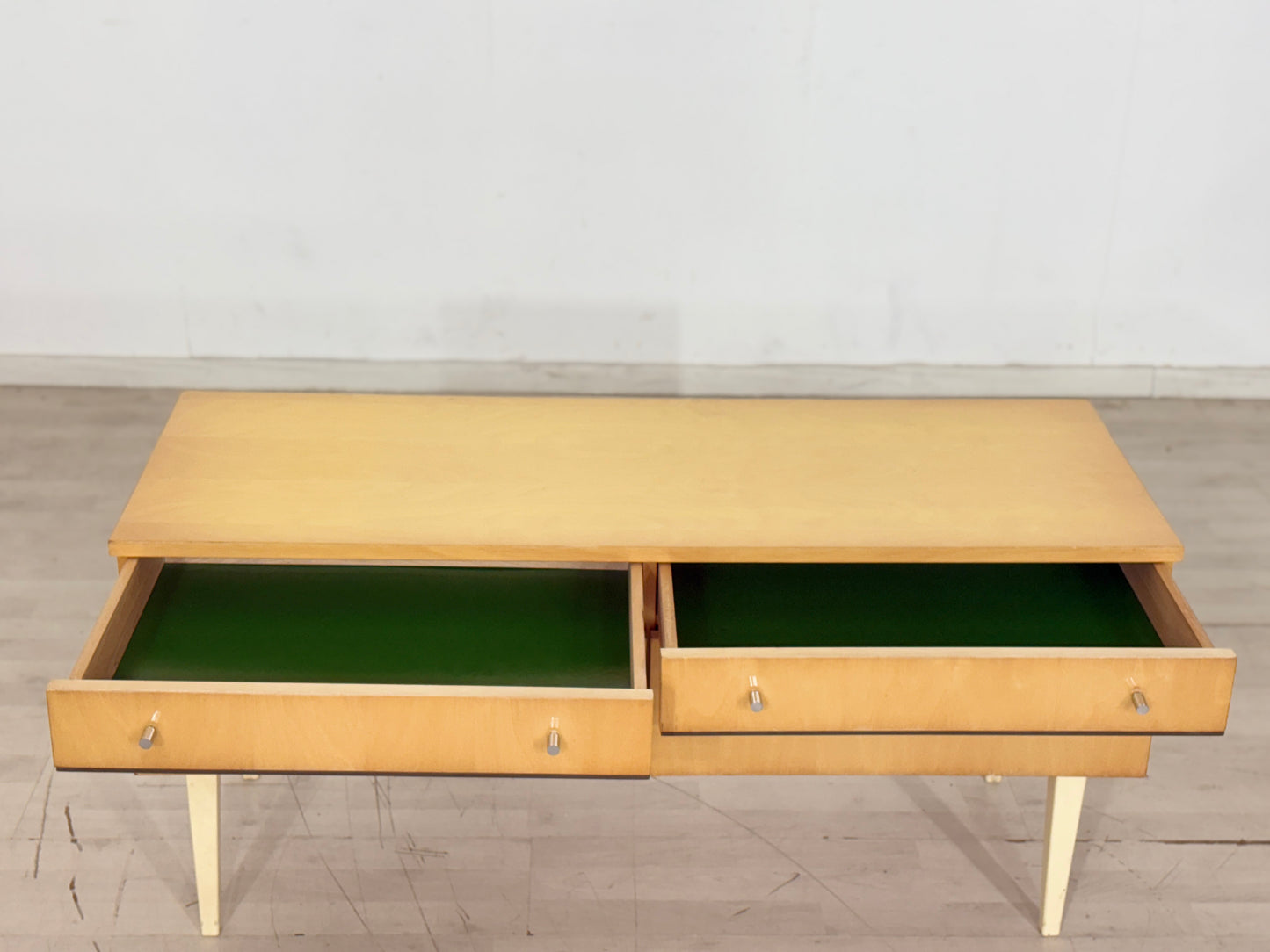 Vintage Hellerau Lowboard Kommode Wohnzimmerschrank Schrank