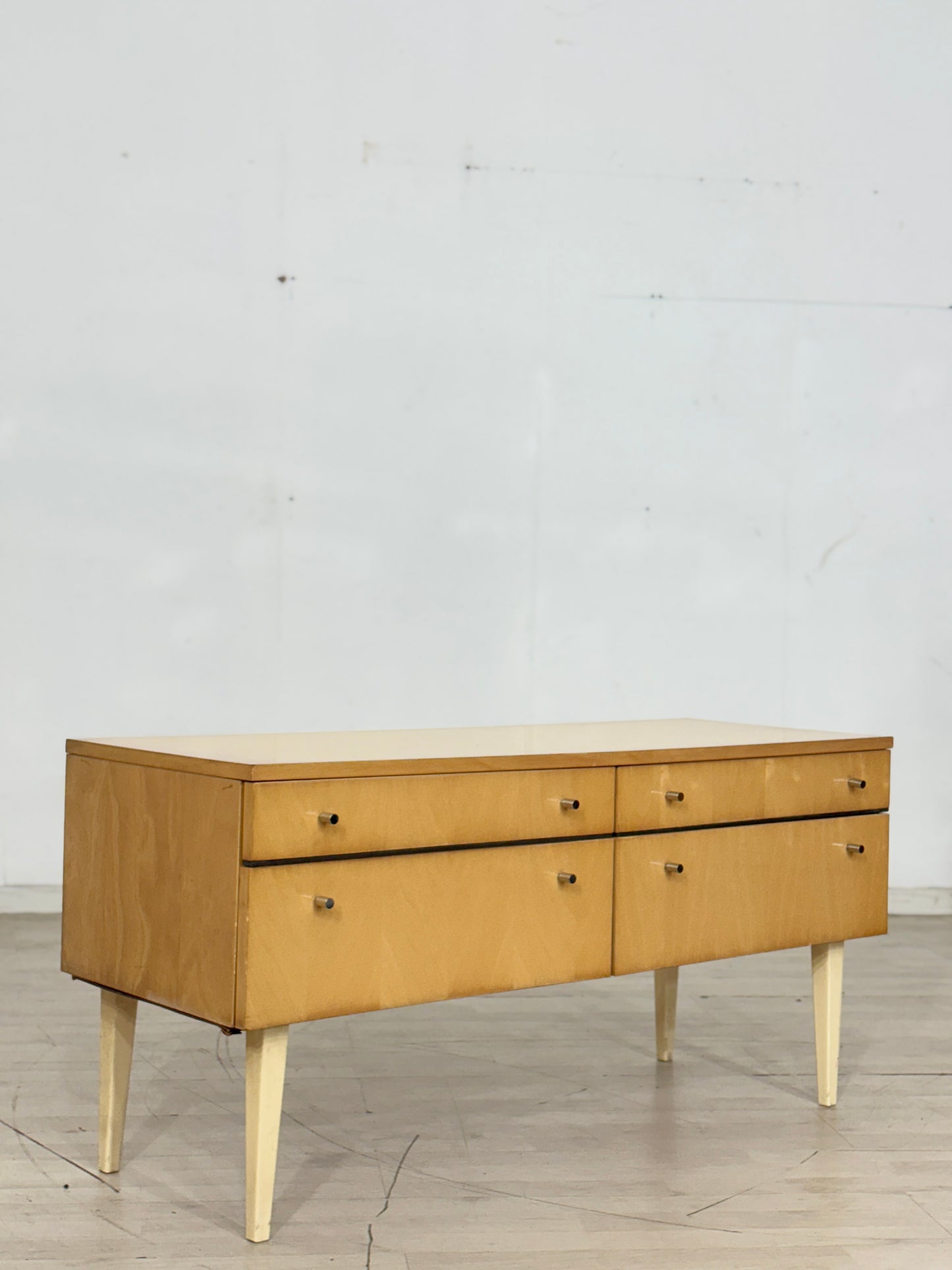 Vintage Hellerau Lowboard Kommode Wohnzimmerschrank Schrank