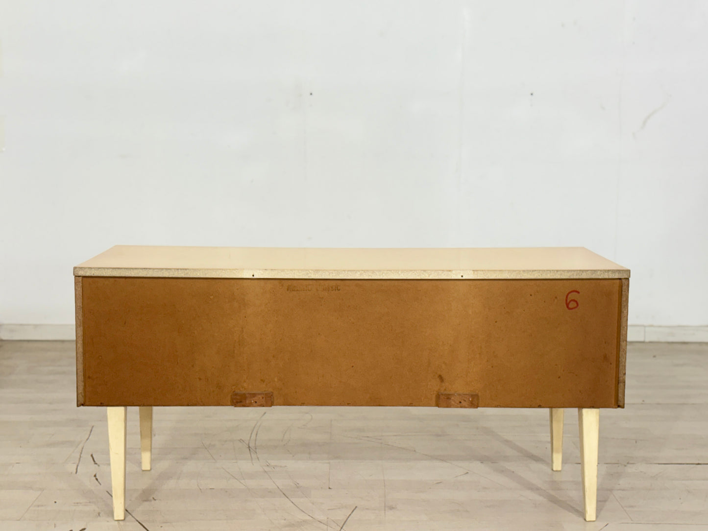 Vintage Hellerau Lowboard Kommode Wohnzimmerschrank Schrank