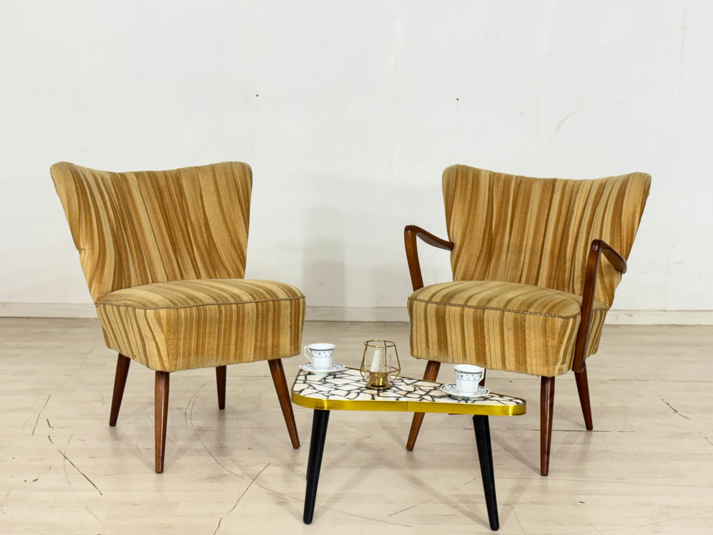 Mid Century Sessel Armlehnsessel Wohnzimmersessel Vintage Chair