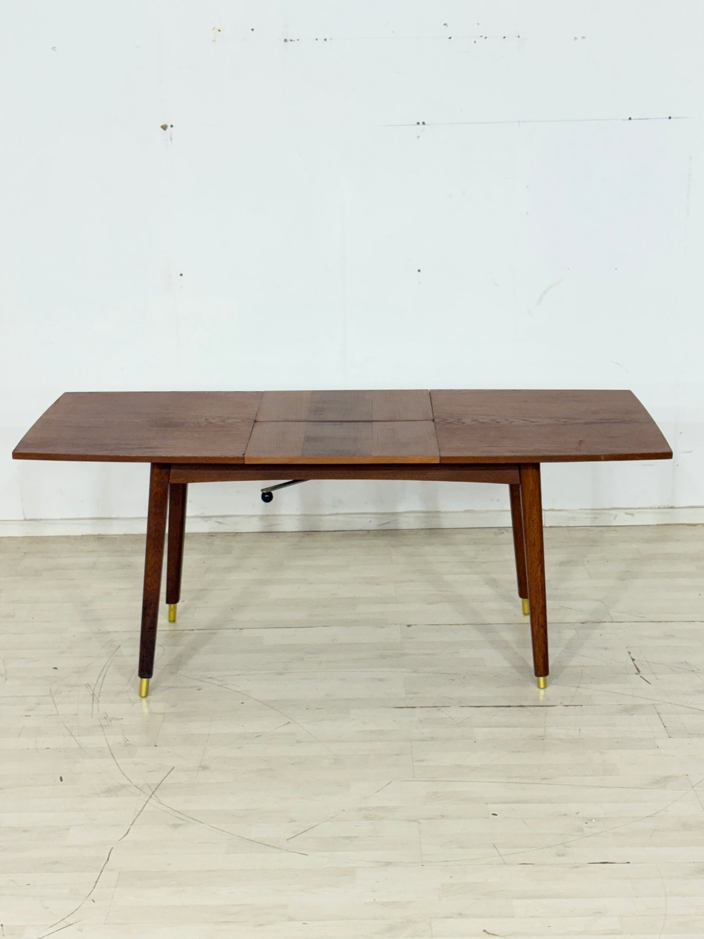 Vintage Esstisch / Mid Century Esstisch Ausziehbar-Höhenverstellbar / 60er Jahre Küchentisch