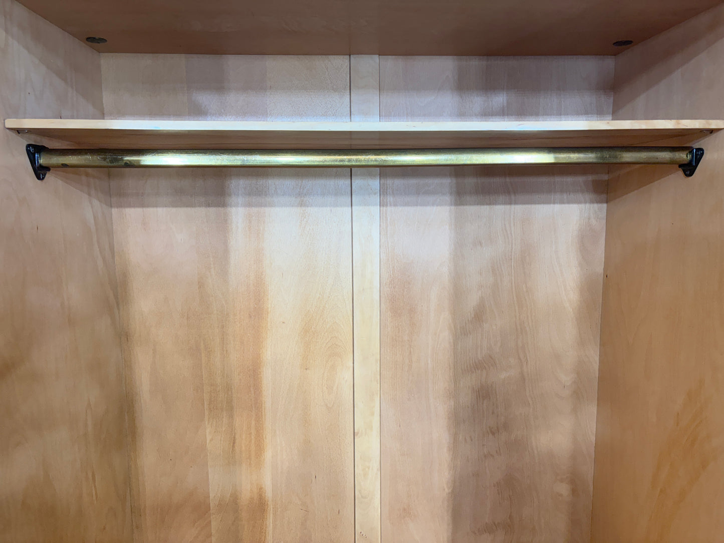 Vintage Holz Kleiderschrank Wäscheschrank Schlafzimmerschrank