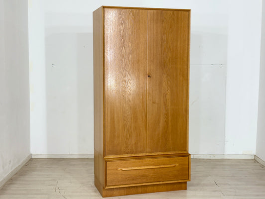 Vintage Holz Kleiderschrank Waschkommode Wäscheschrank Schrank