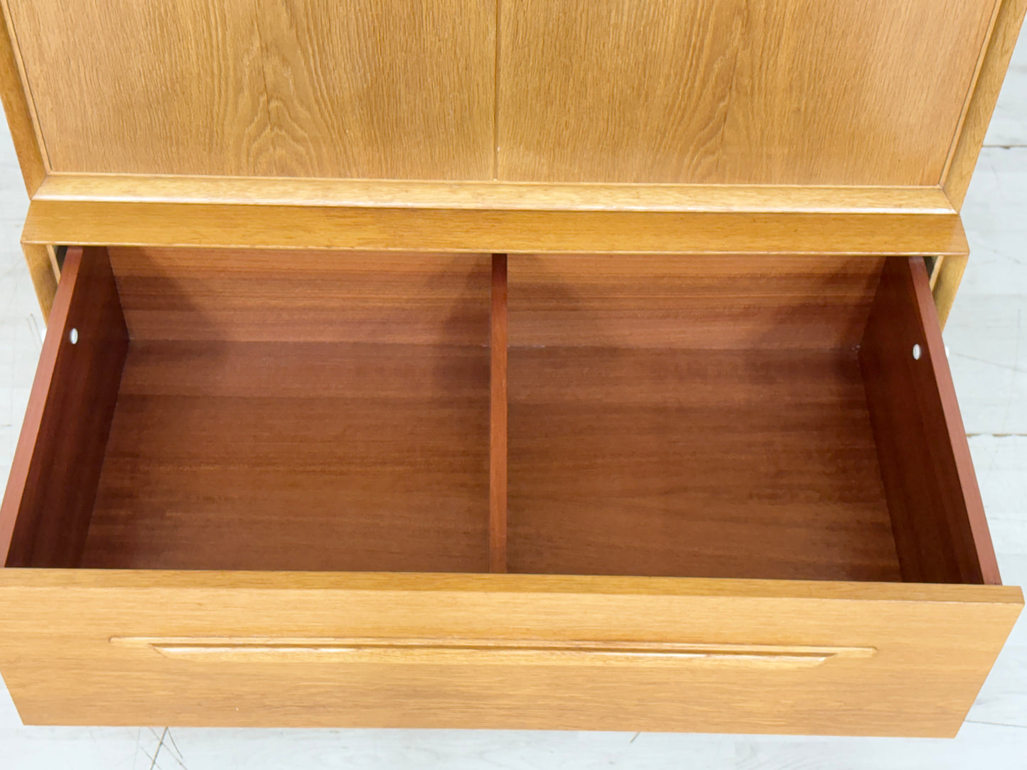 Vintage Holz Kleiderschrank Waschkommode Wäscheschrank Schrank