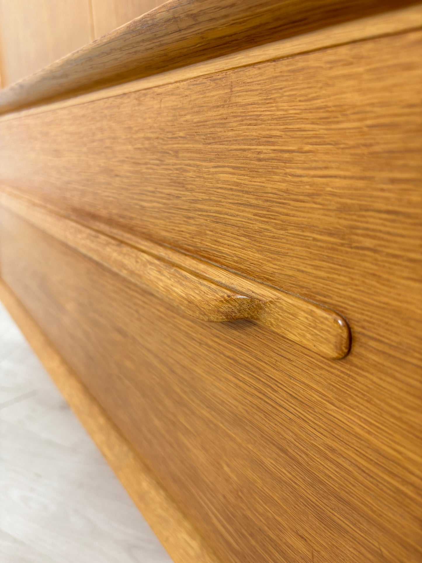 Vintage Holz Kleiderschrank Waschkommode Wäscheschrank Schrank