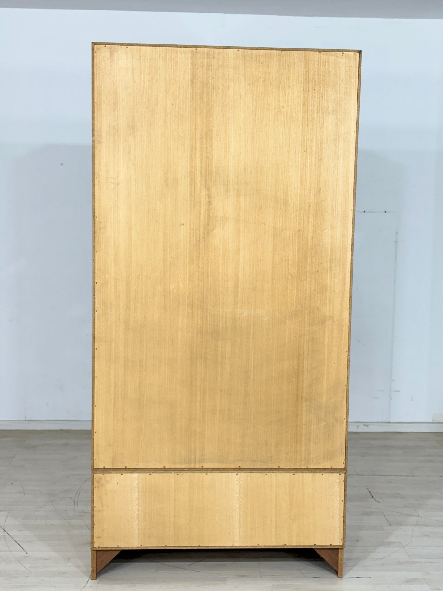 Vintage Holz Kleiderschrank Waschkommode Wäscheschrank Schrank