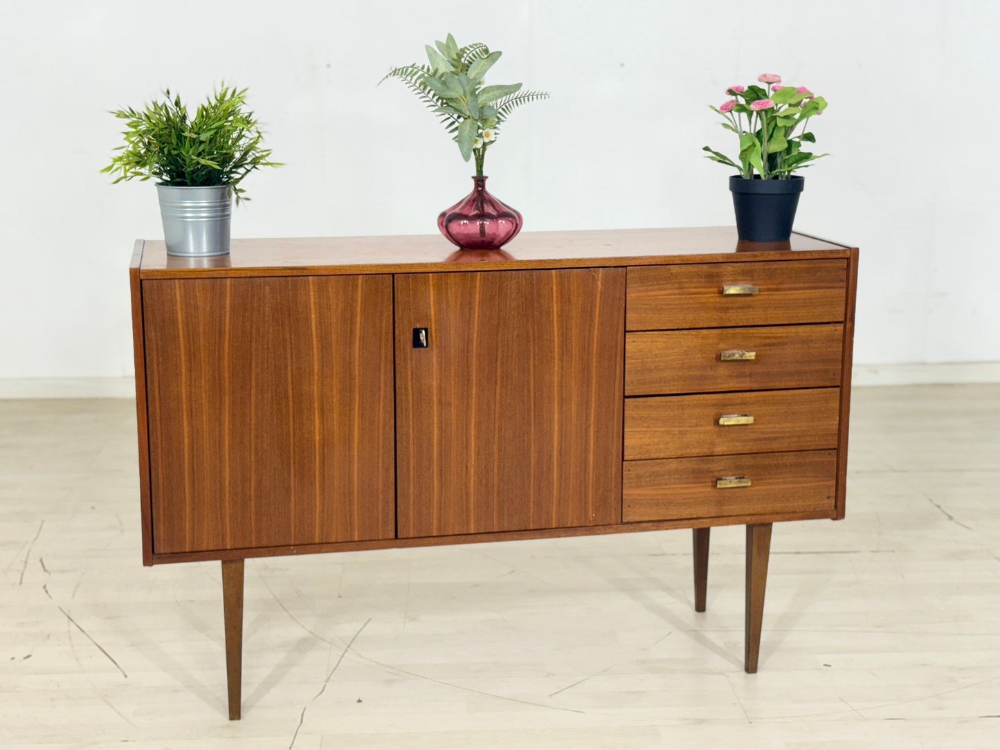 Vintage Kommode Lowboard Sideboard Flurschrank Wohnzimmerschrank