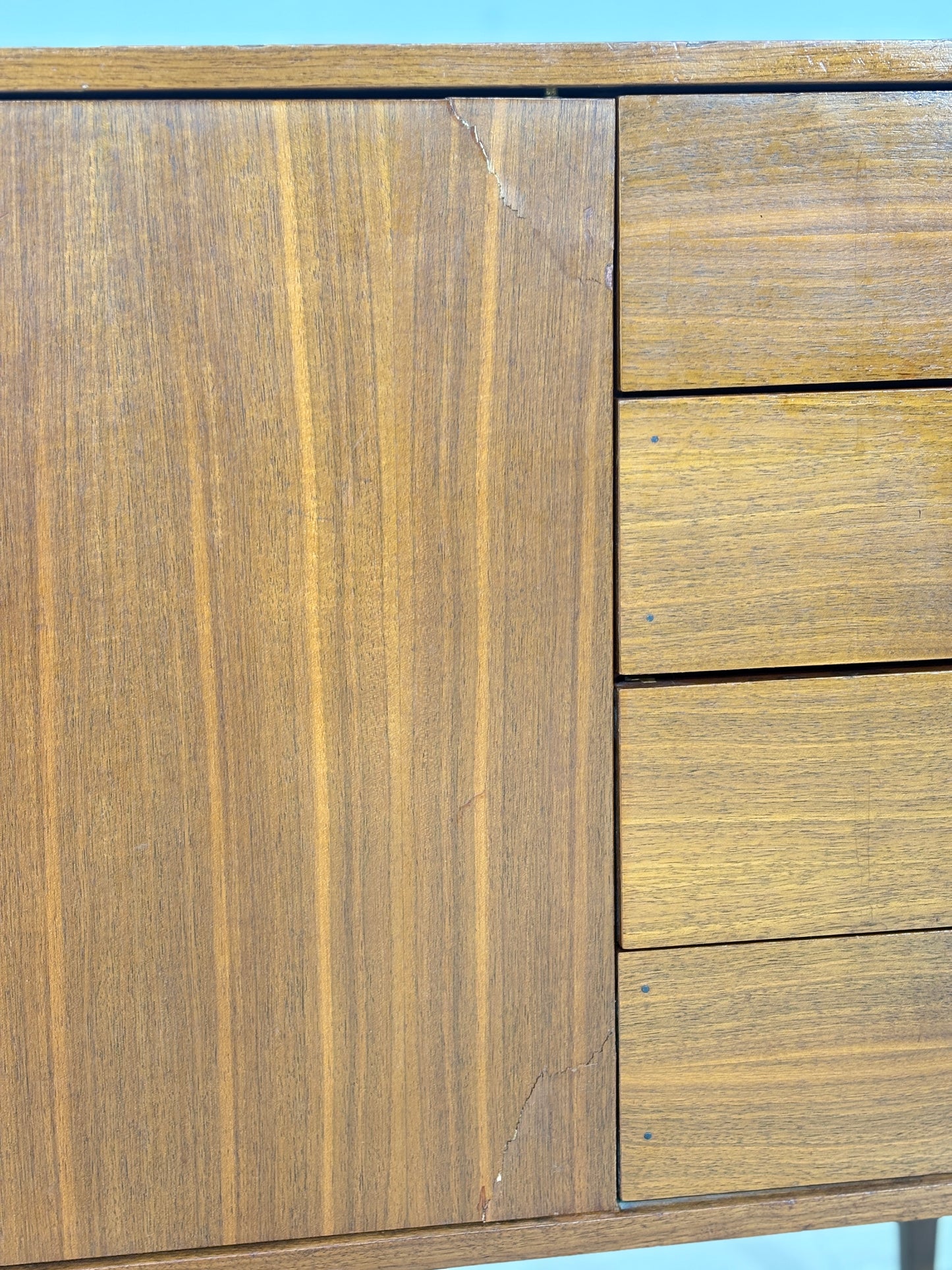 Vintage Kommode Lowboard Sideboard Flurschrank Wohnzimmerschrank