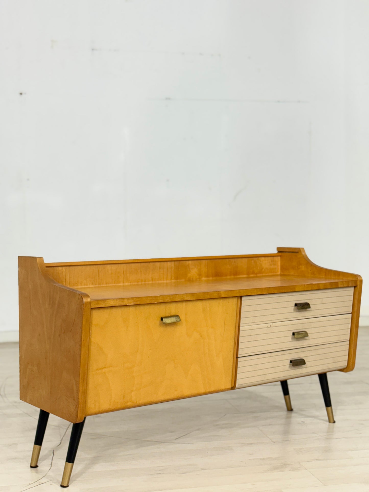 Mid Century Lowboard Kommode Wohnzimmerschrank Vintage Cabinet