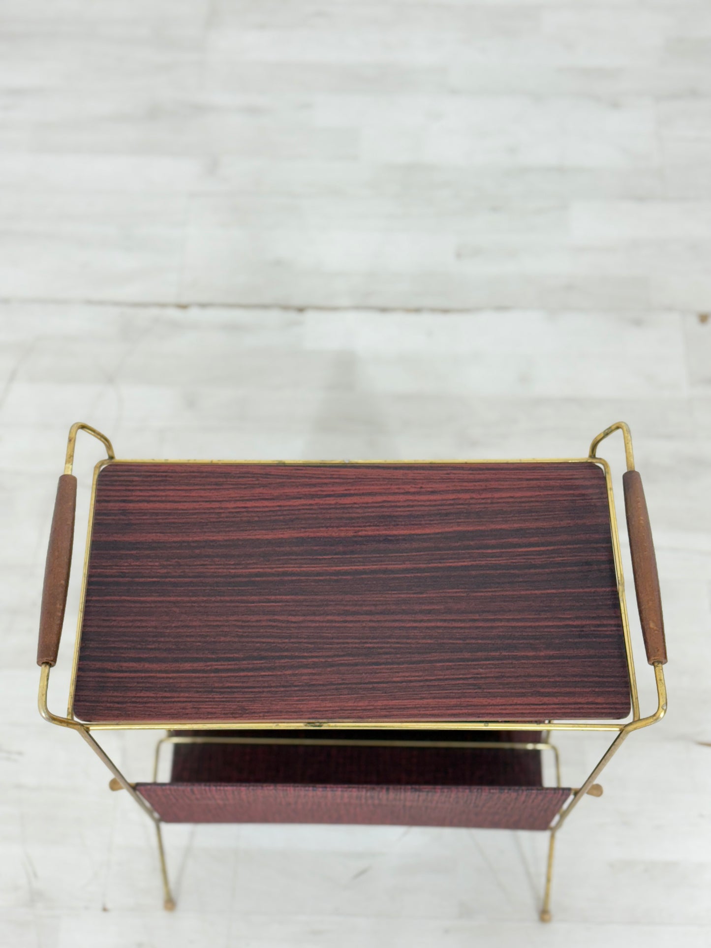 Vintage Zeitungsständer Zeitungsablage Magazinkorb Zeitungskorb