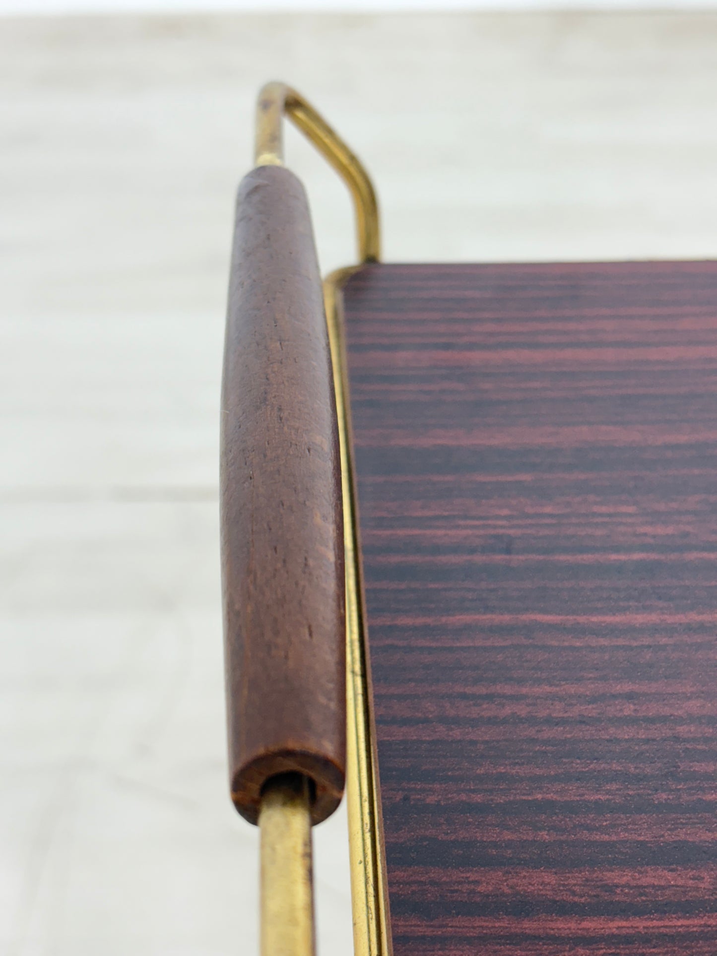 Vintage Zeitungsständer Zeitungsablage Magazinkorb Zeitungskorb