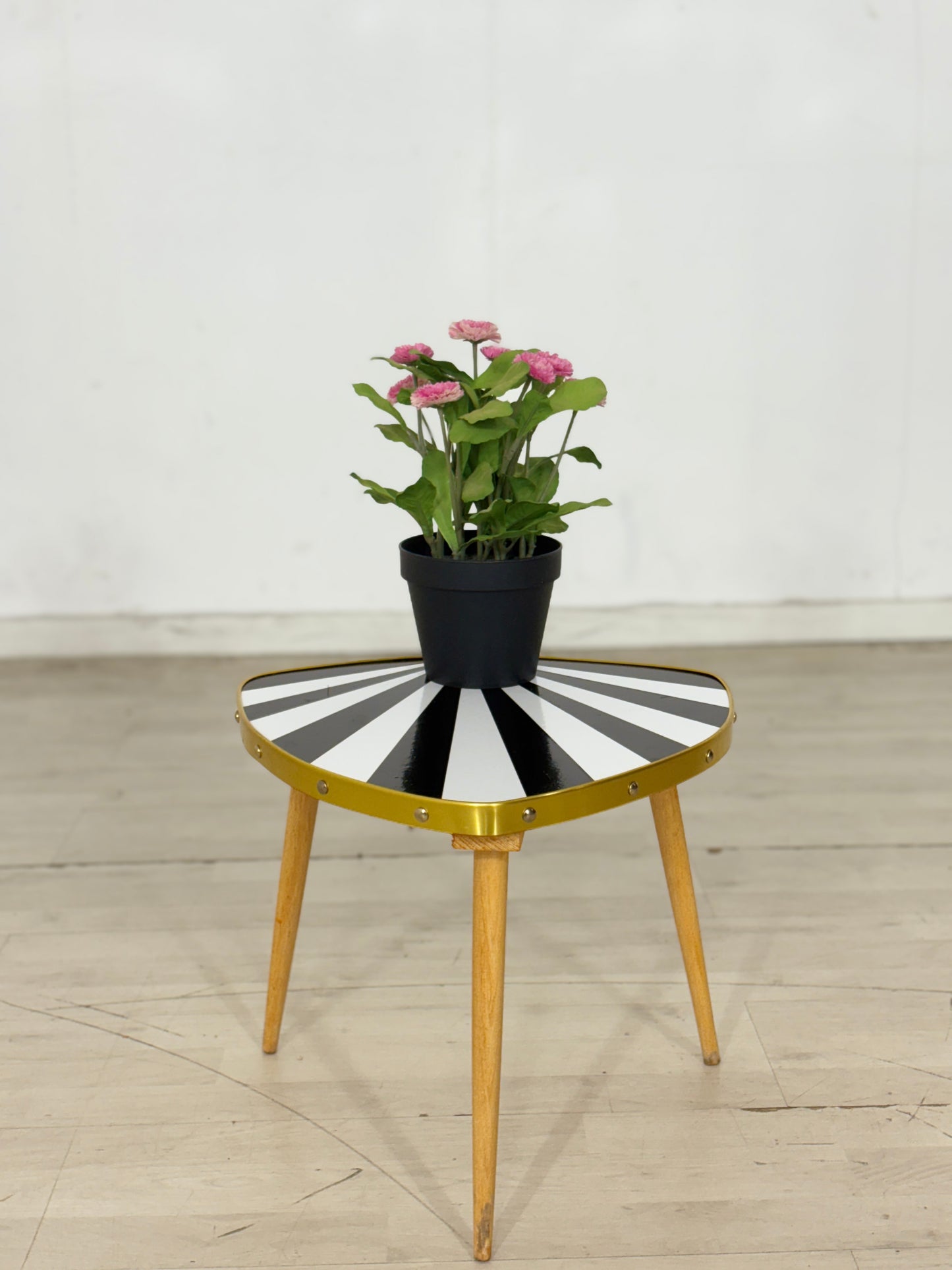 Vintage Nierentisch Blumentisch Beistelltisch Ablage