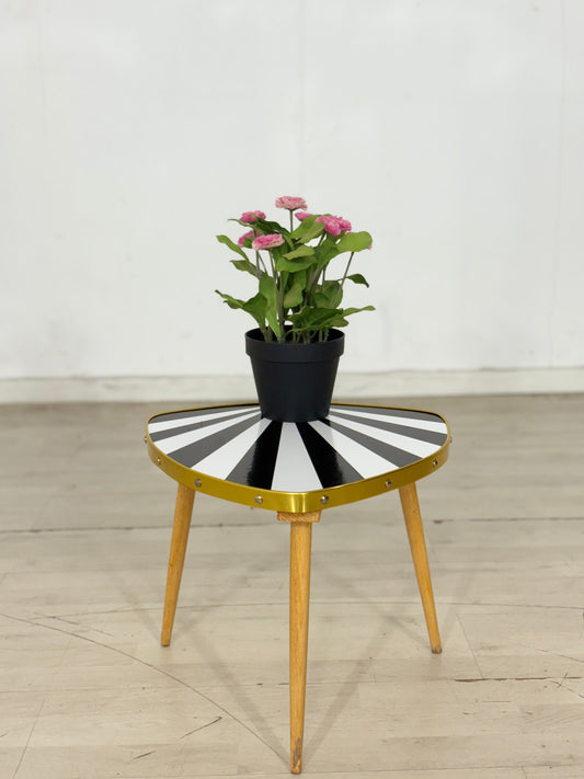 Vintage Nierentisch Blumentisch Beistelltisch Ablage