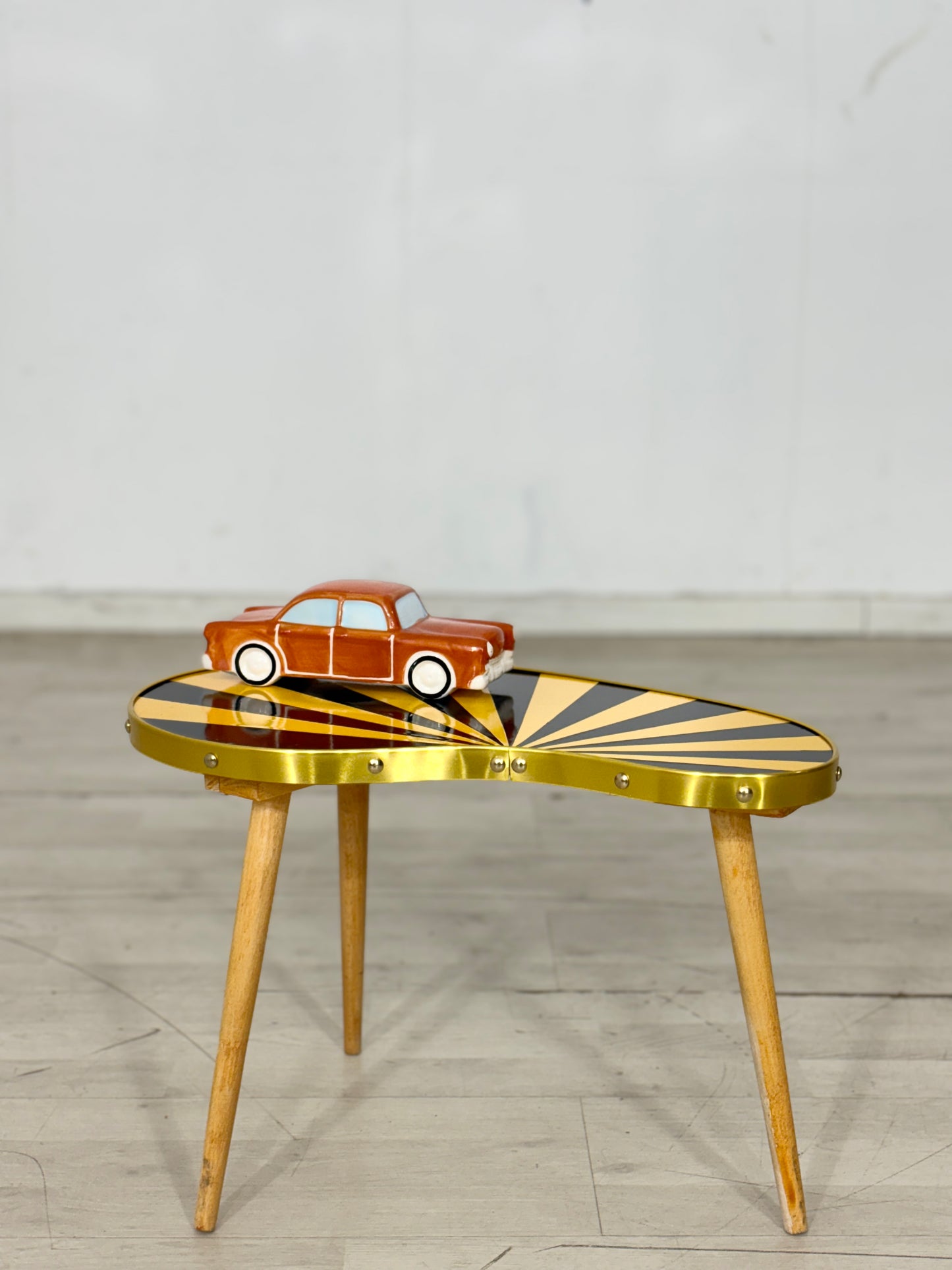 Mid Century Nierentisch Blumentisch Beistelltisch Ablage