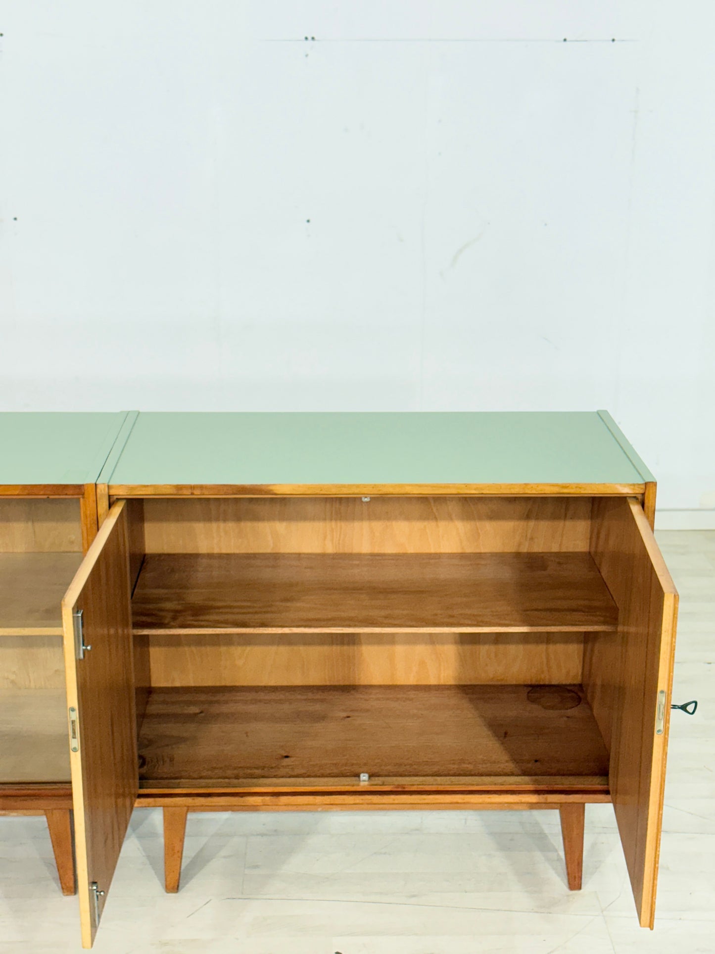 Vintage Sideboard Wohnzimmerschrank Anrichte Schrank