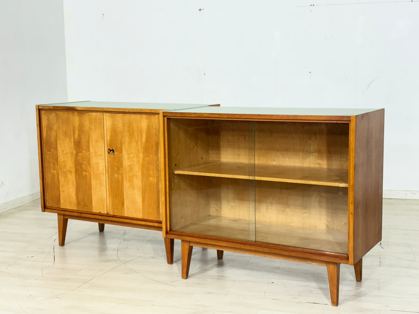 Vintage Sideboard Wohnzimmerschrank Anrichte Schrank