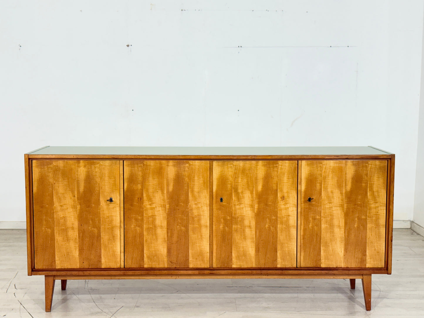 Mid Century Sideboard Anrichte Wohnzimmerschrank Schrank Vintage