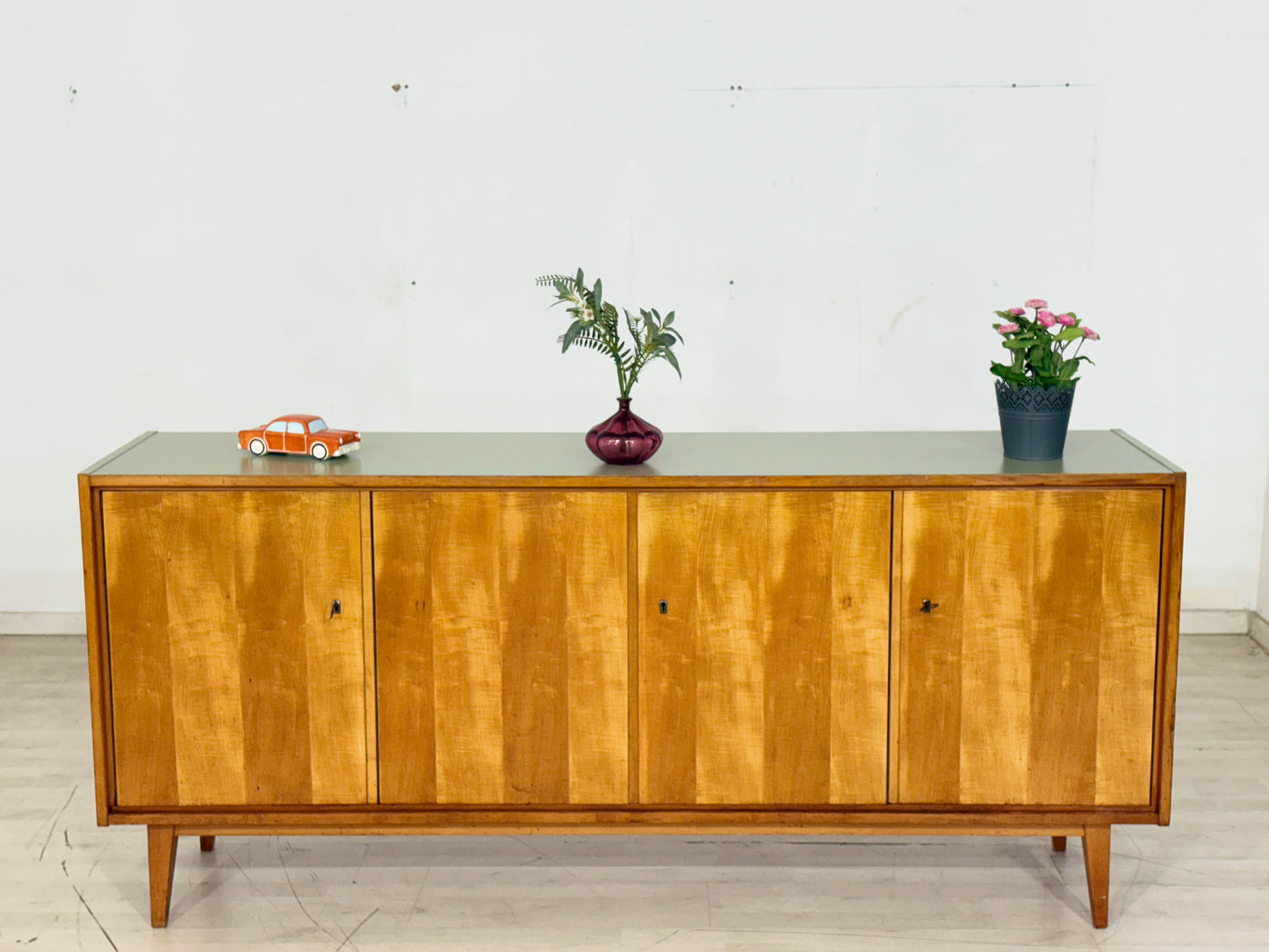 Mid Century Sideboard Anrichte Wohnzimmerschrank Schrank Vintage