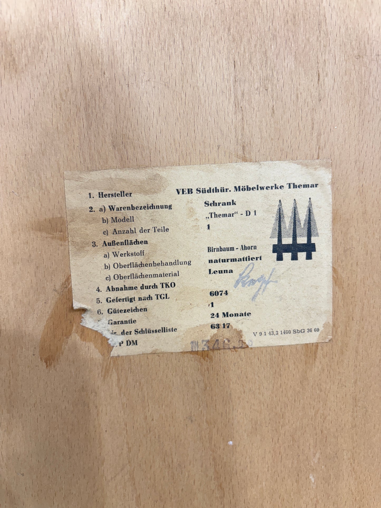 Mid Century Sideboard Anrichte Wohnzimmerschrank Schrank Vintage