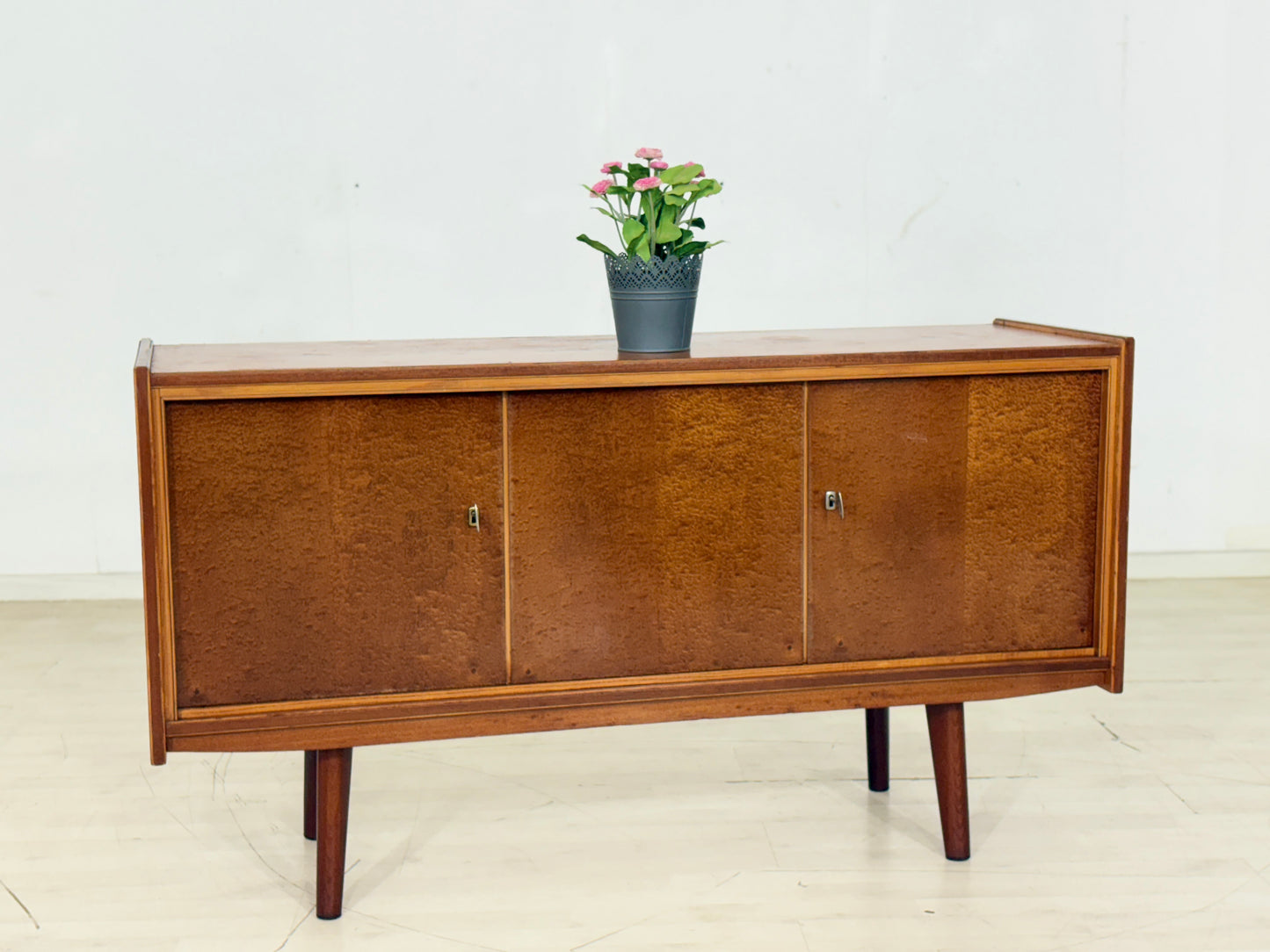 Mid Century Kommode Sideboard Anrichte Wohnzimmerschrank