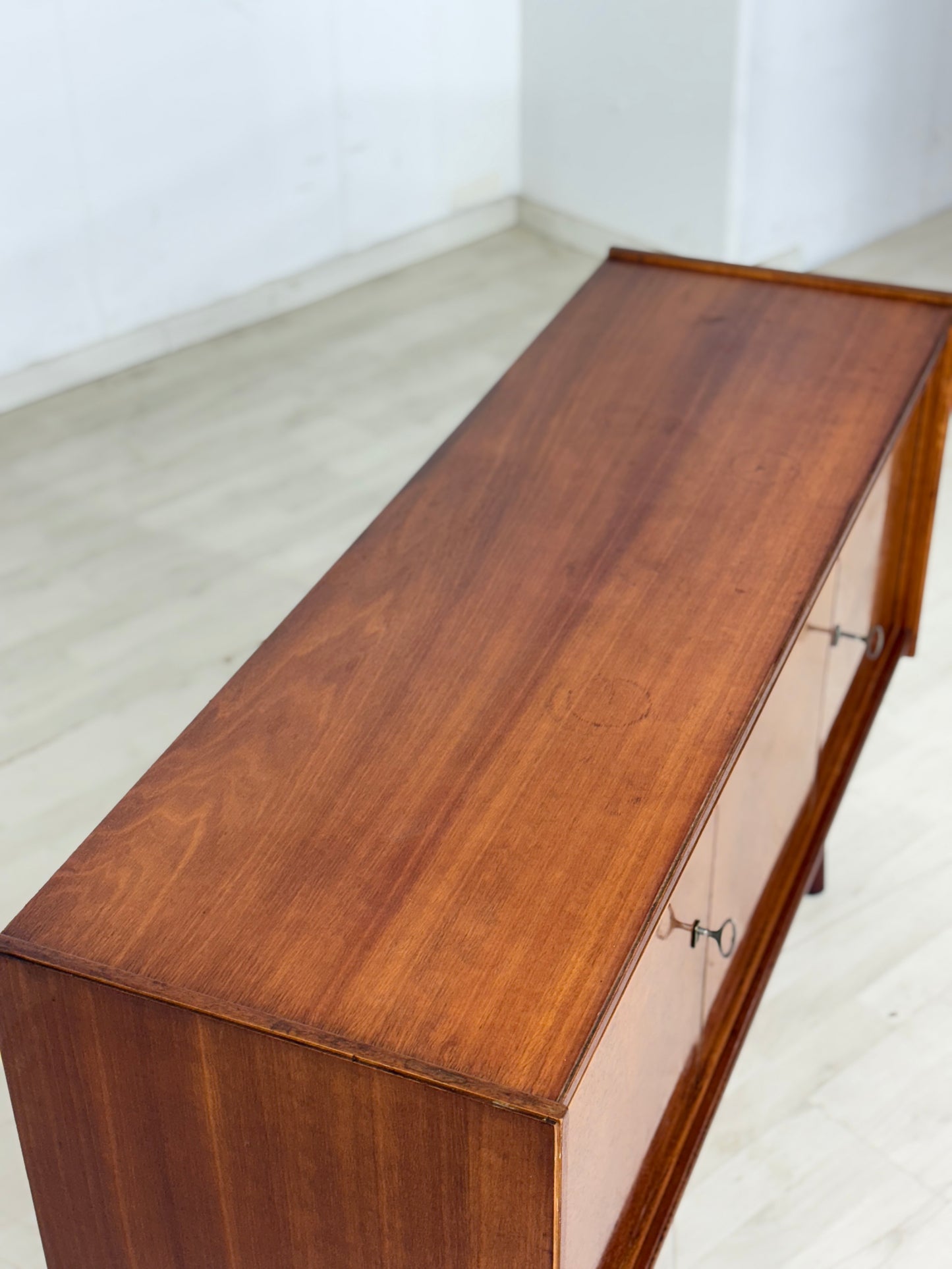 Mid Century Kommode Sideboard Anrichte Wohnzimmerschrank