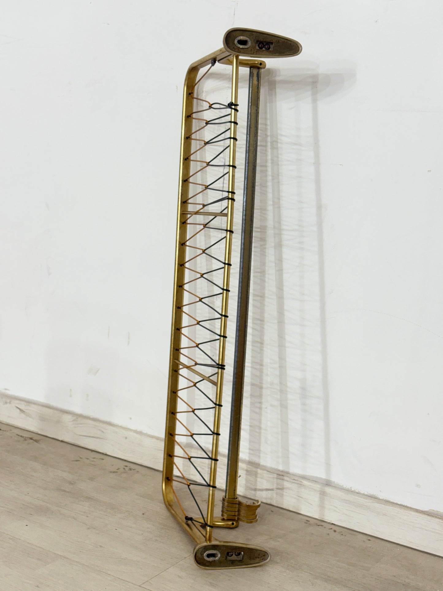 Mid Century Garderobe Garderobenanhänger Jackenständer Vintage Wandregal