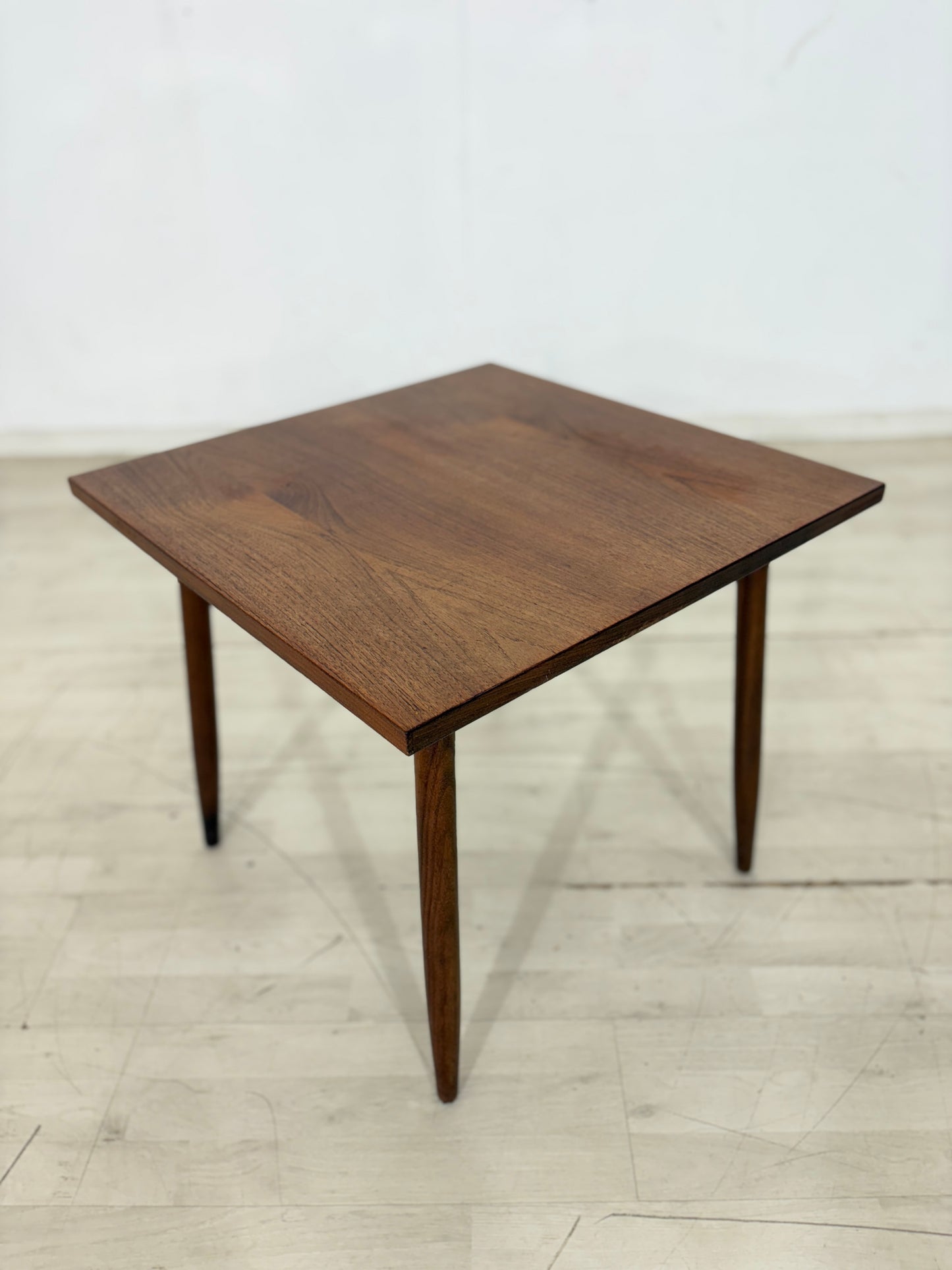 Mid-Century Teak Beistelltisch / Vintage Teak Couchtisch / 60er Jahre Teak Beistelltisch / Danish Teak Couchtisch