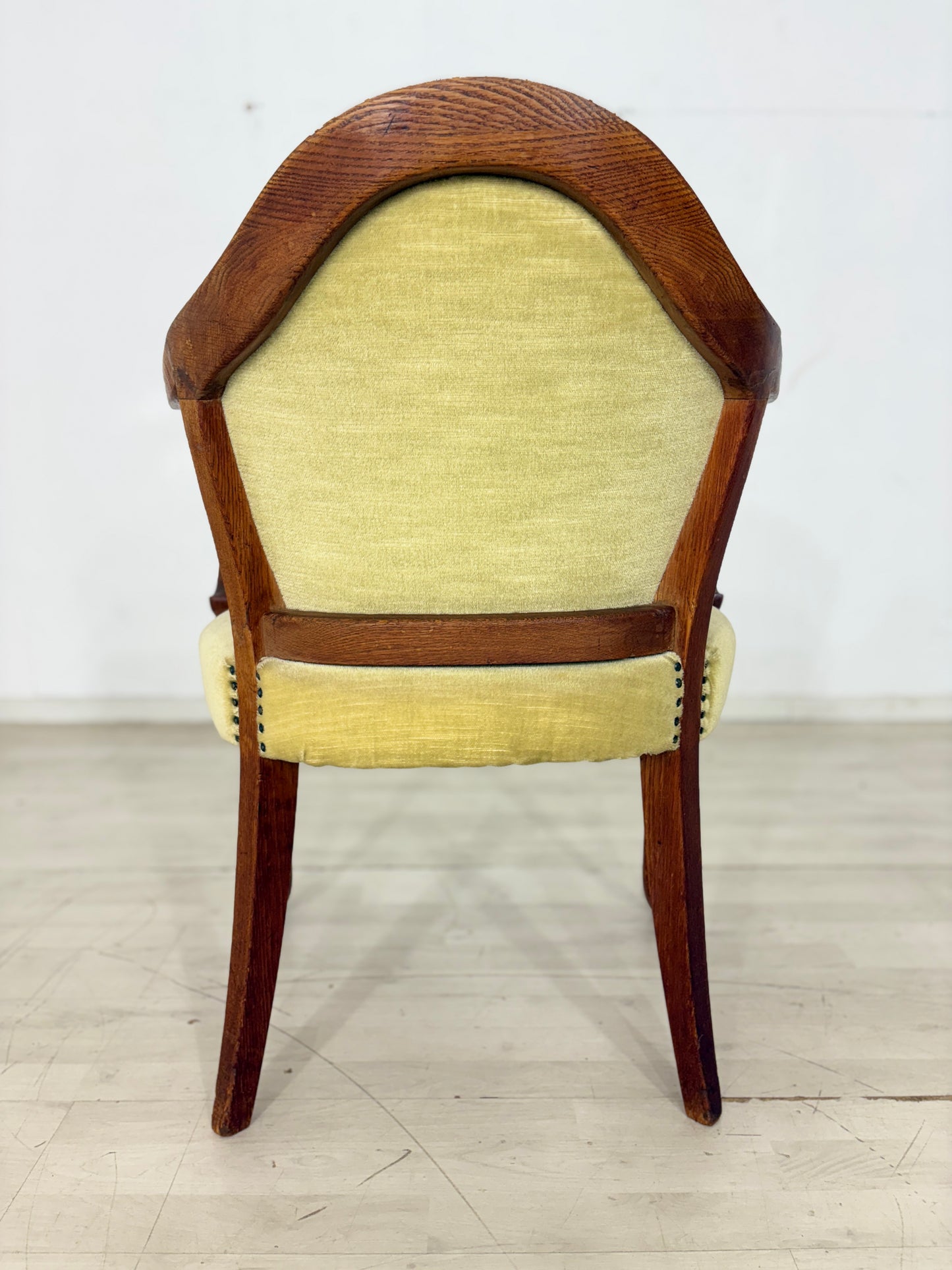 4er Set Chippendale Armlehnstühle / Vintage Sessel / Esszimmerstühle