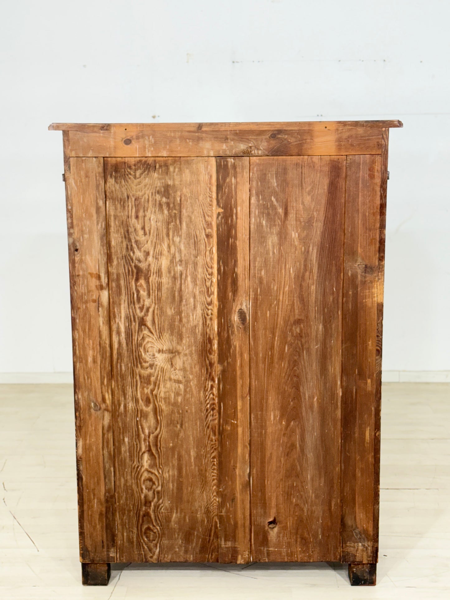 Antik Gründerzeit Vertiko Schrank Wohnzimmerschrank Flurschrank Wäscheschrank um 1900