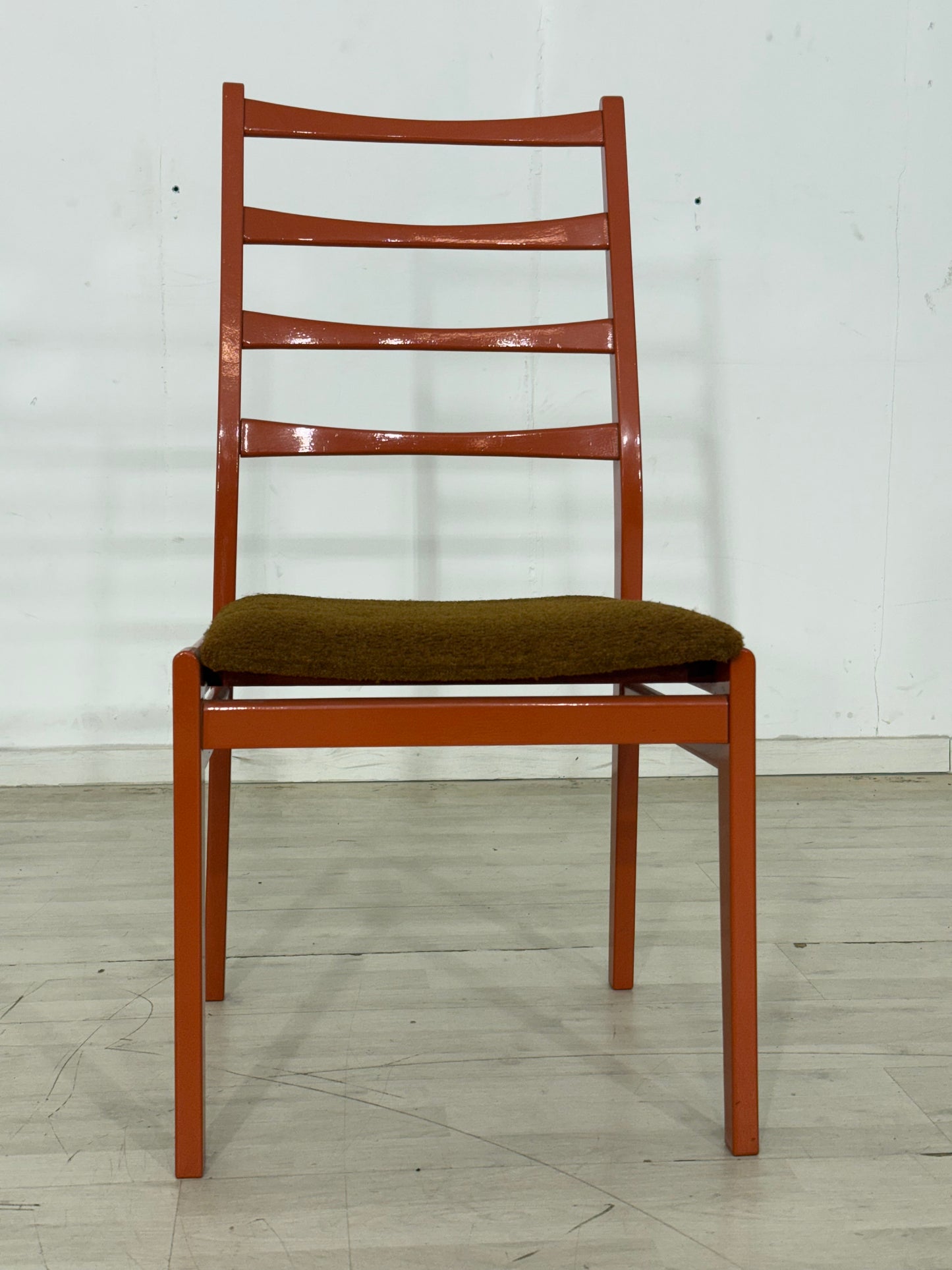 6x Mid Century Stühle Esszimmerstühle Stuhl Esszimmerstuhl Vintage