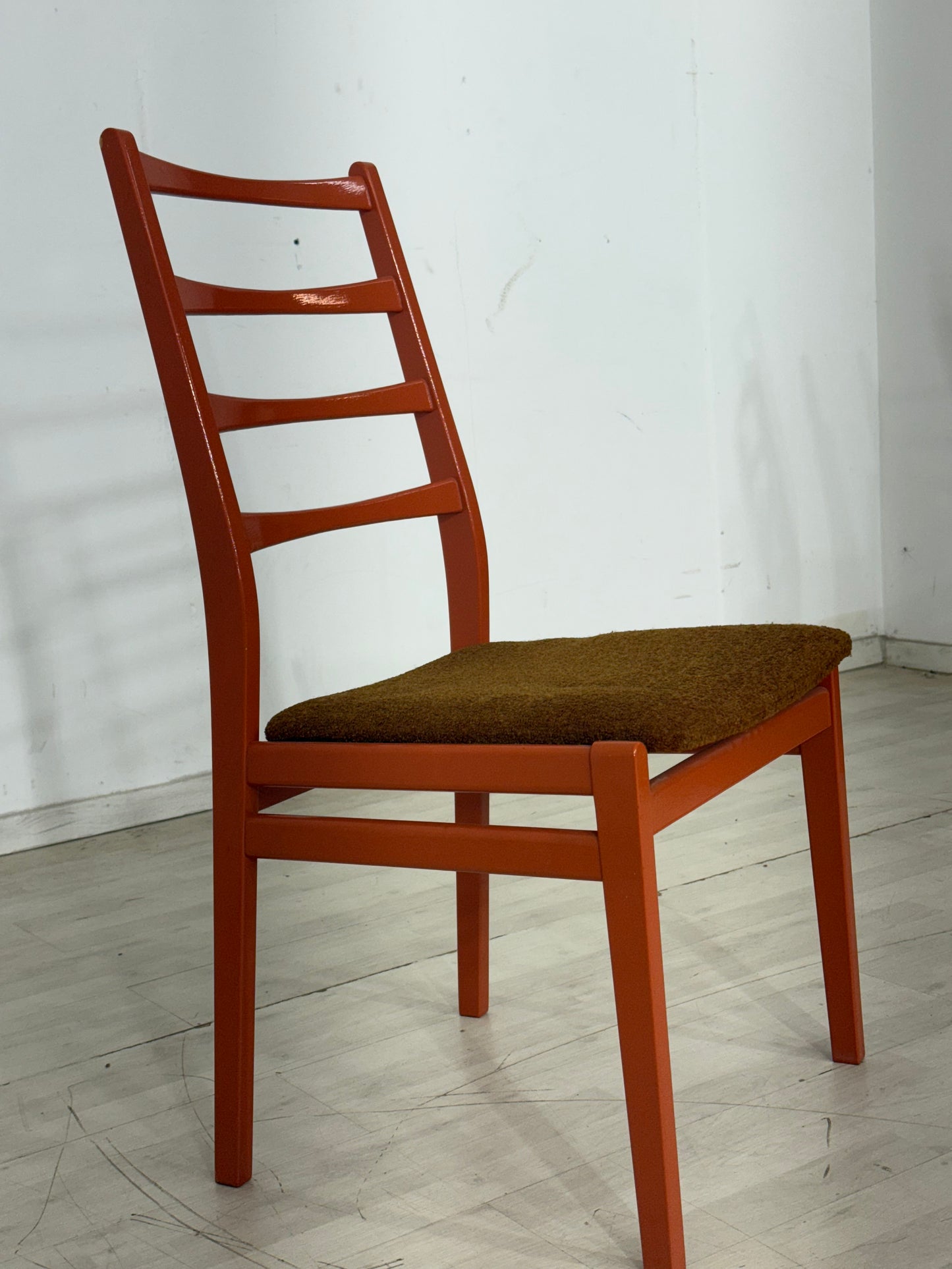 6x Mid Century Stühle Esszimmerstühle Stuhl Esszimmerstuhl Vintage