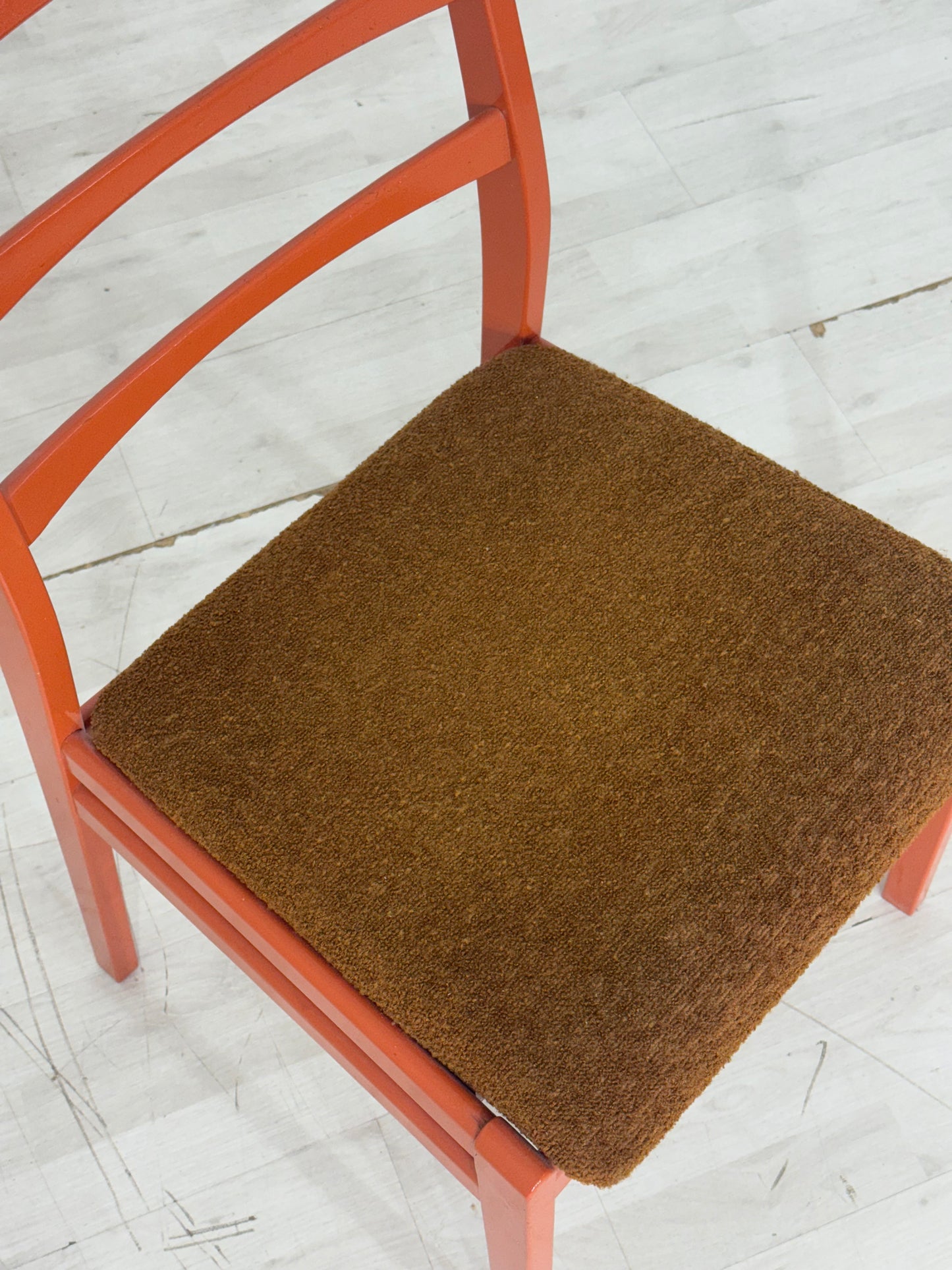 6x Mid Century Stühle Esszimmerstühle Stuhl Esszimmerstuhl Vintage