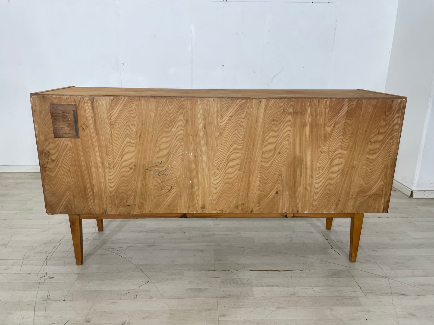 Mid Century Hellerau Sideboard Schrank Kommode Vintage