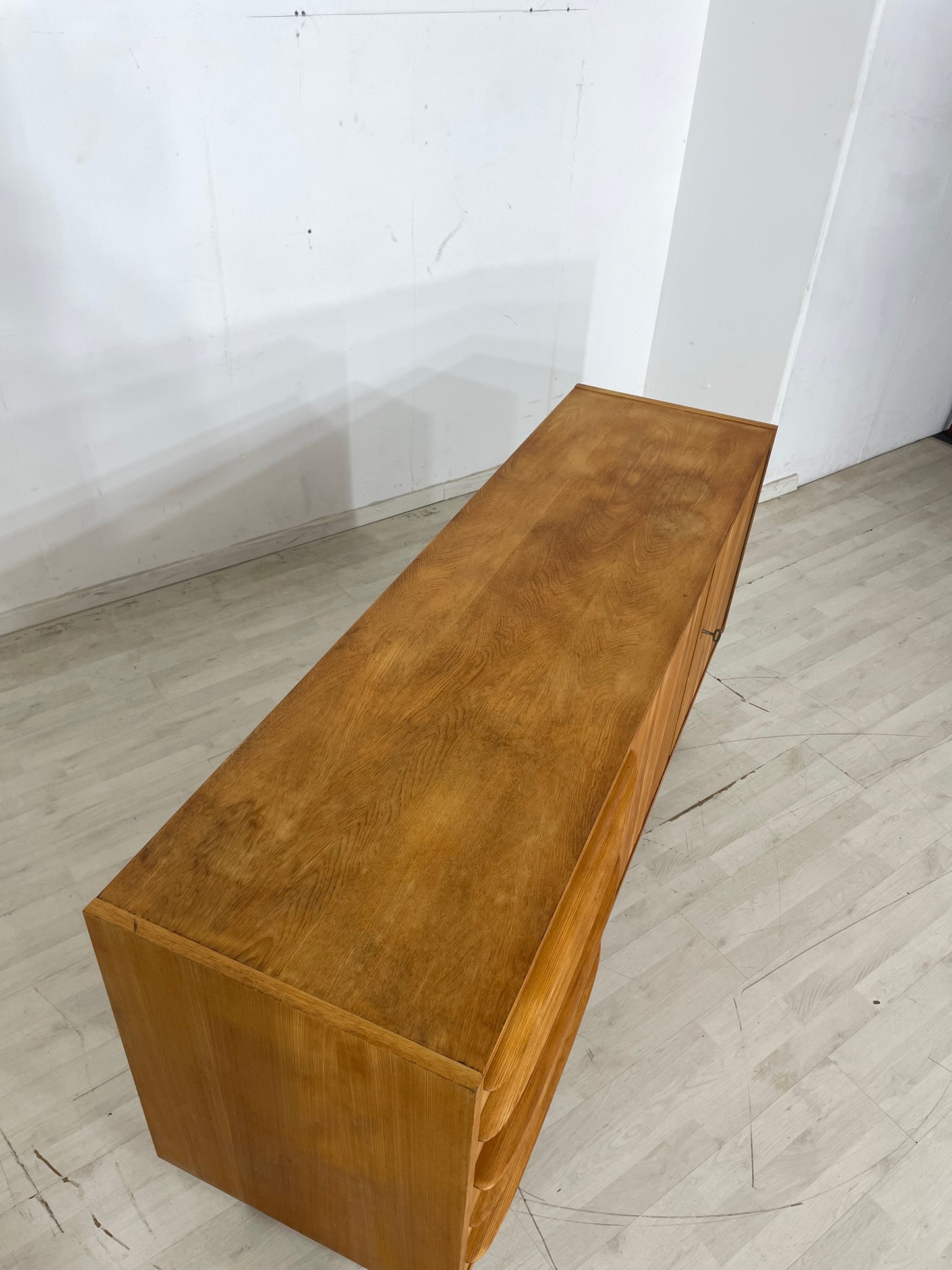 Mid Century Hellerau Sideboard Schrank Kommode Vintage