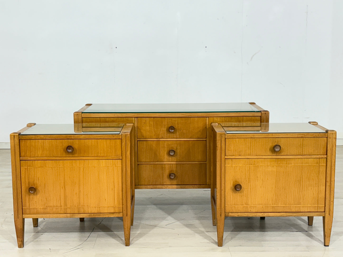 Schöne Vintage Kommode Lowboard Sideboard Mid Century
