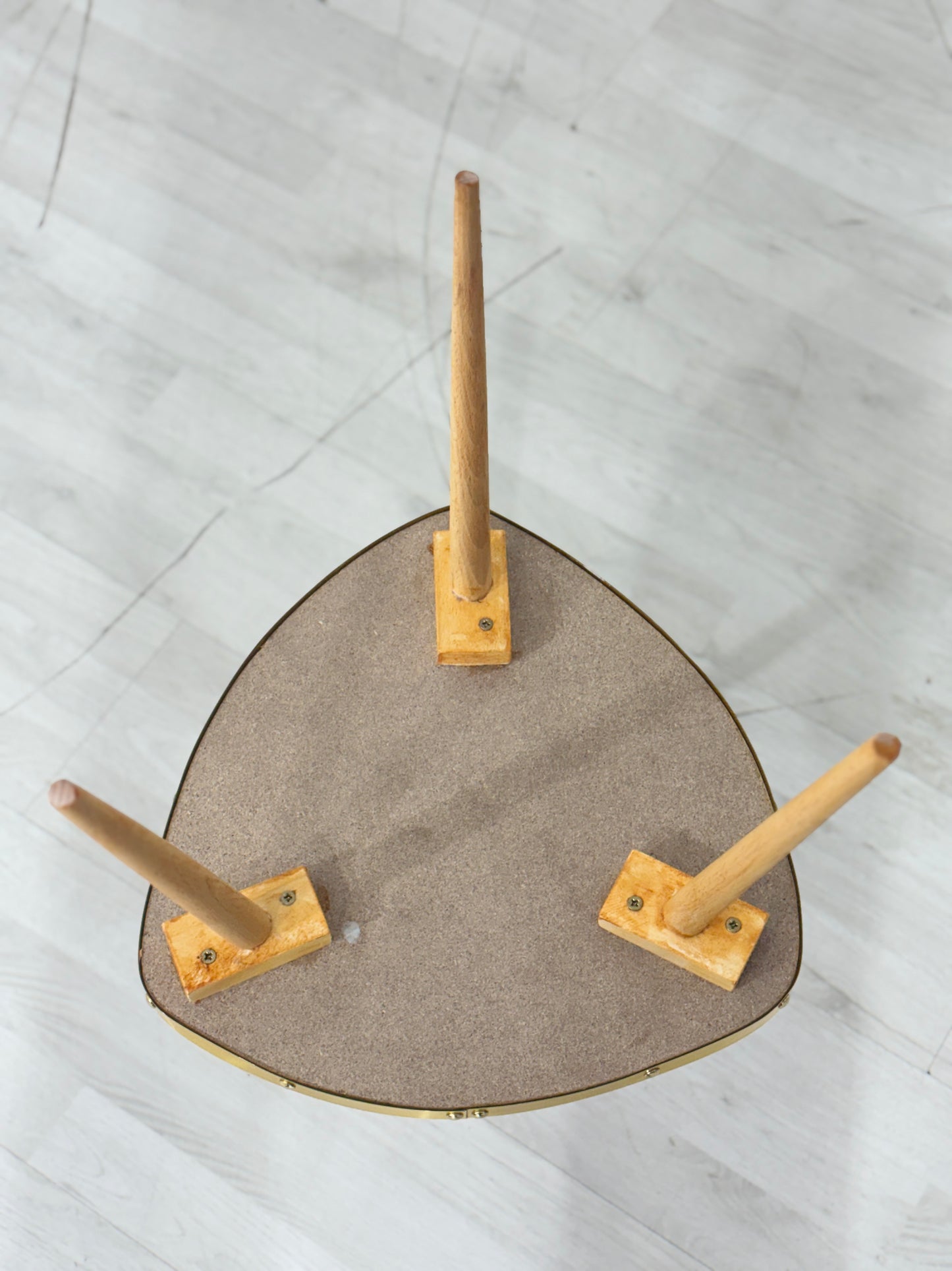 Mid Century Modern Nierentisch Blumentisch Beistelltisch Ablage