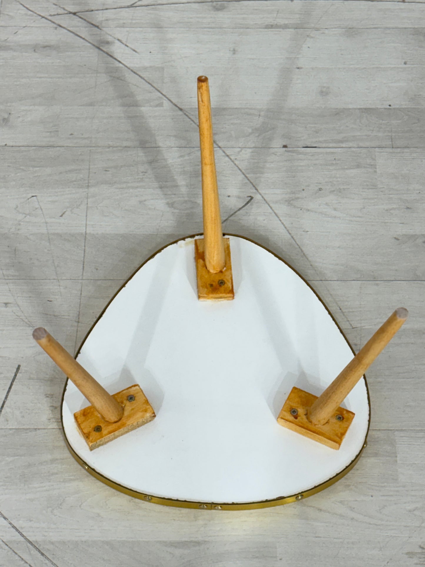 Vintage Nierentisch Blumentisch Beistelltisch Ablage Mid Century Modern