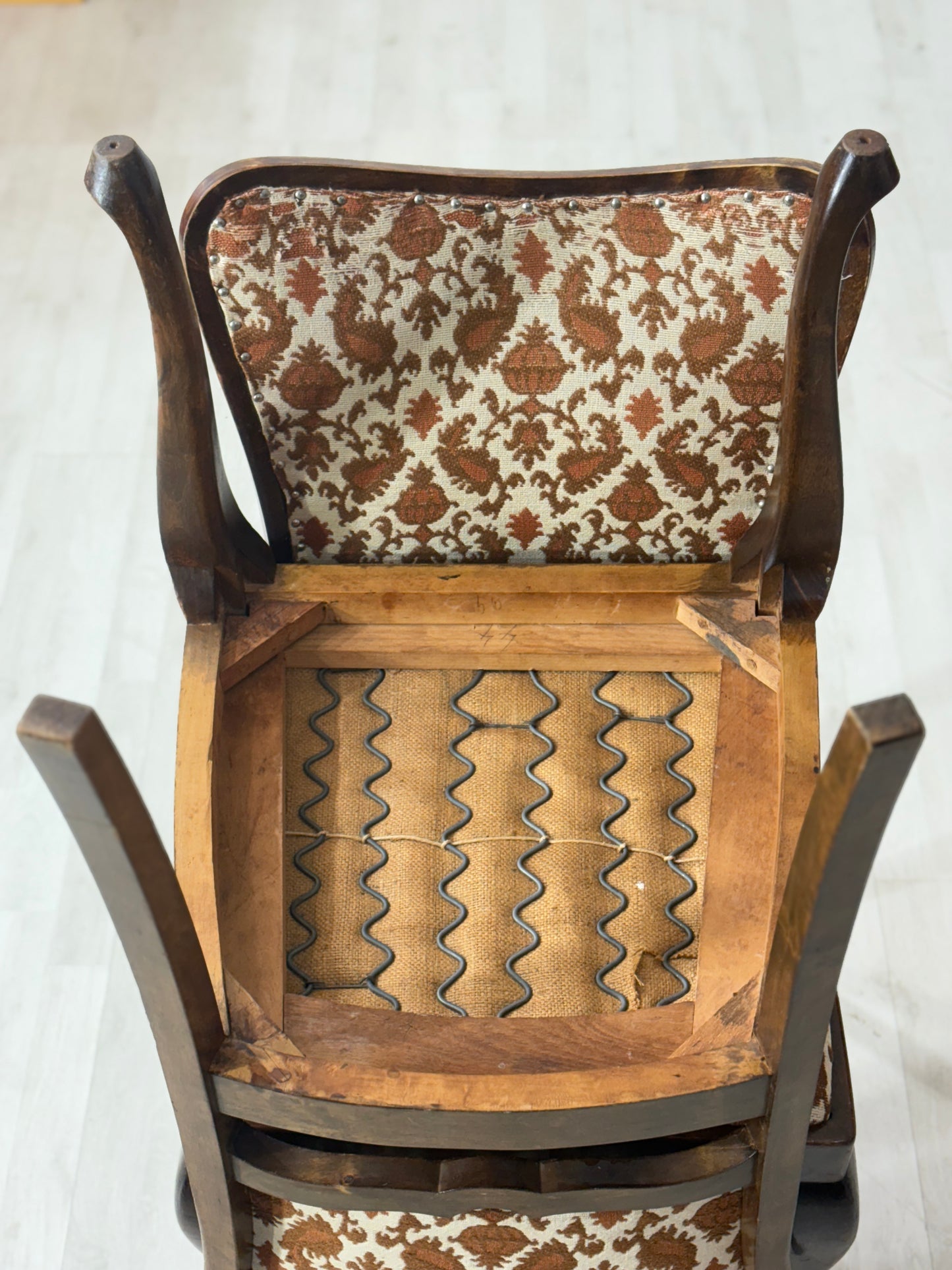 4x Sehr schöne Chippendale Stühle Esszimmerstühle Küchenstühle Stuhl Esszimmerstuhl Vintage