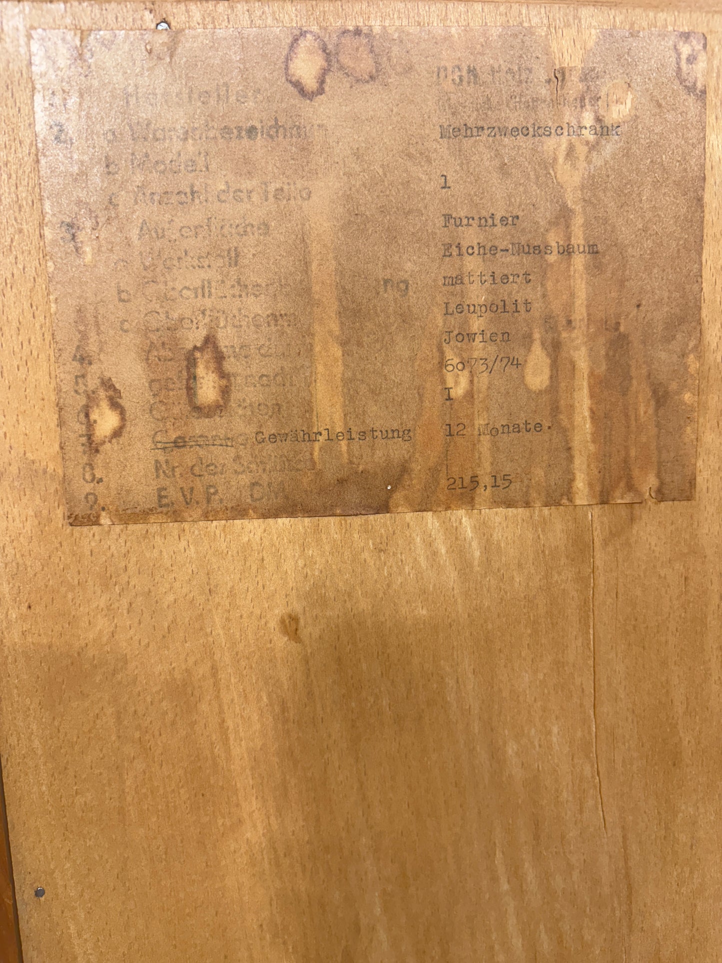 Mid Century Kommode Vitrine Wohnzimmerschrank Sideboard Vintage