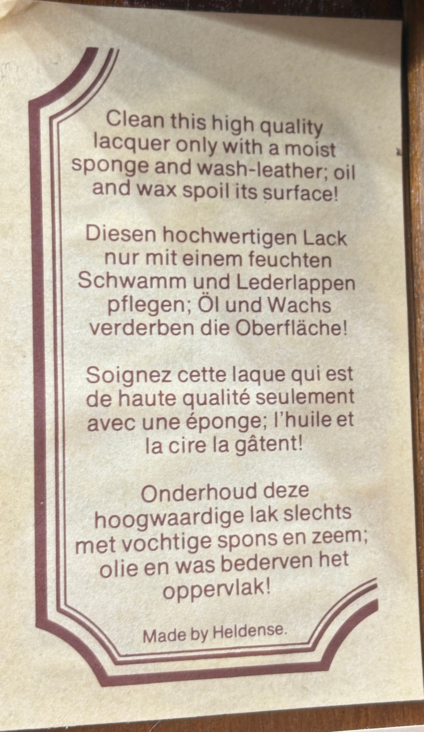 Mahagoni Beistelltisch | Englisch Telefontisch | Vintage Tisch mit Lederauflage