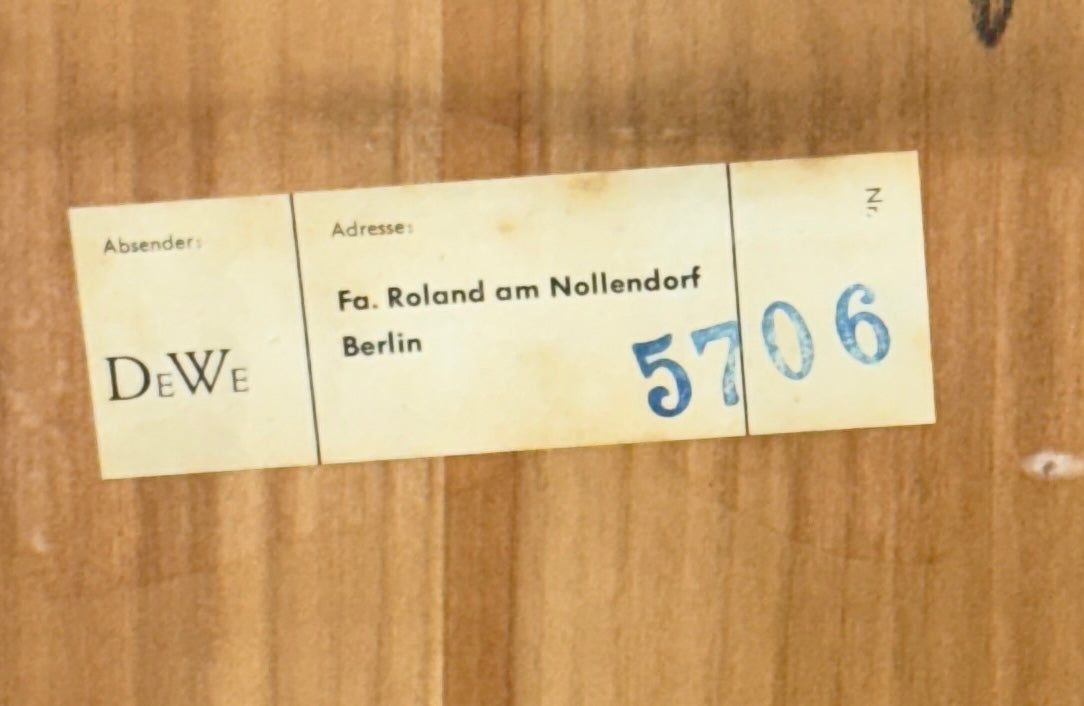 Vintage Schrank | Highboard | Mid-Century Fächerschrank | Wohnzimmerschrank