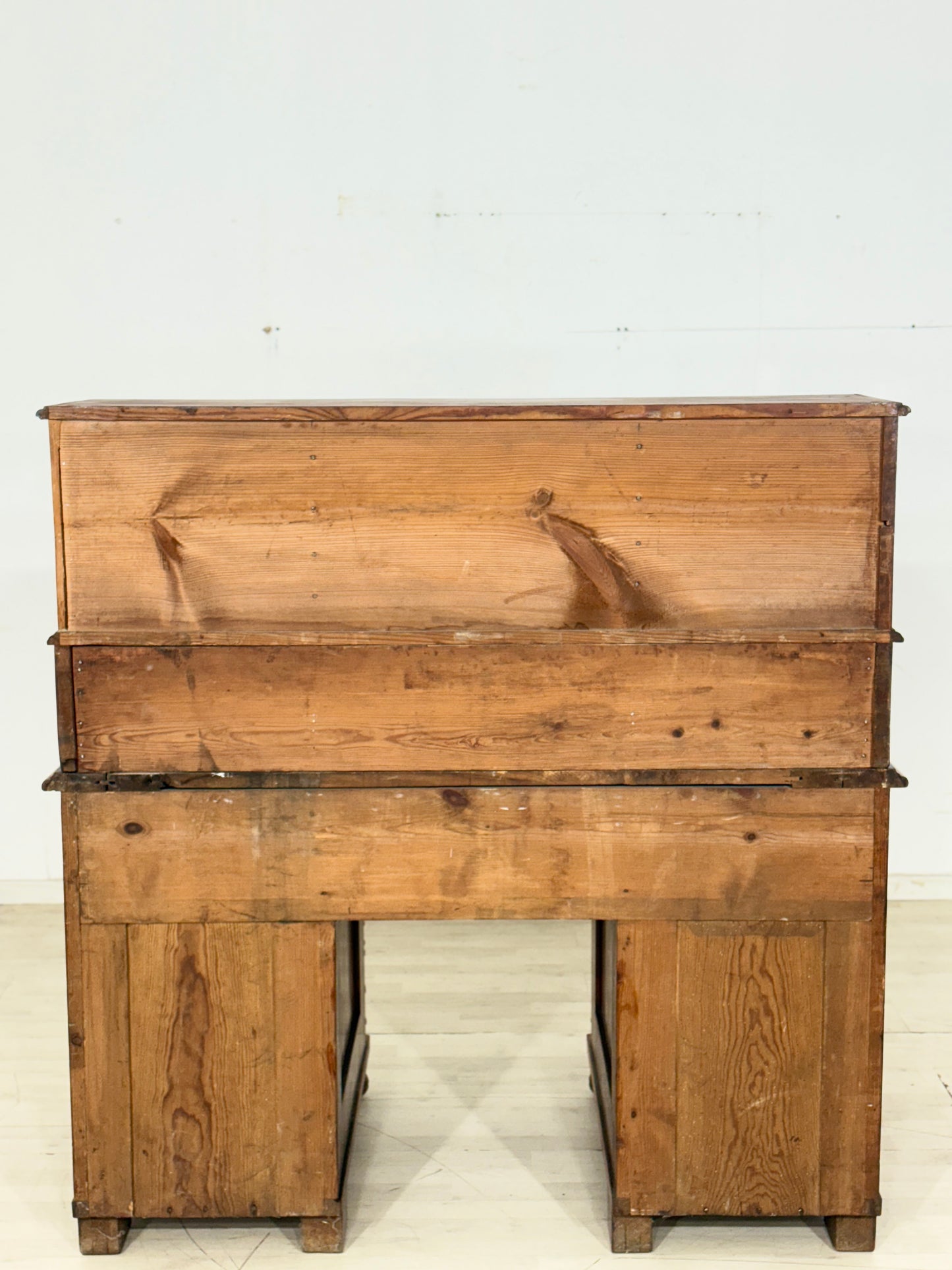 Gründerzeit Schreibtisch Tisch Bürotisch Sekretär Antik um 1880