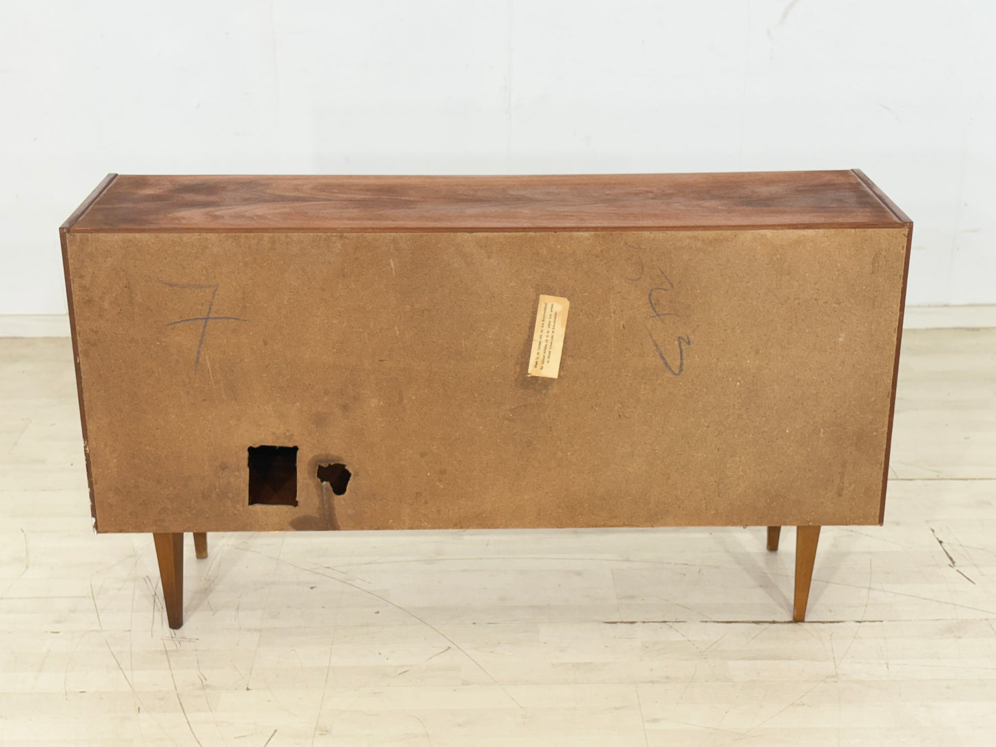 Mid-Century Teak Sideboard | 60er Jahre Kommode | German Design | TV Board