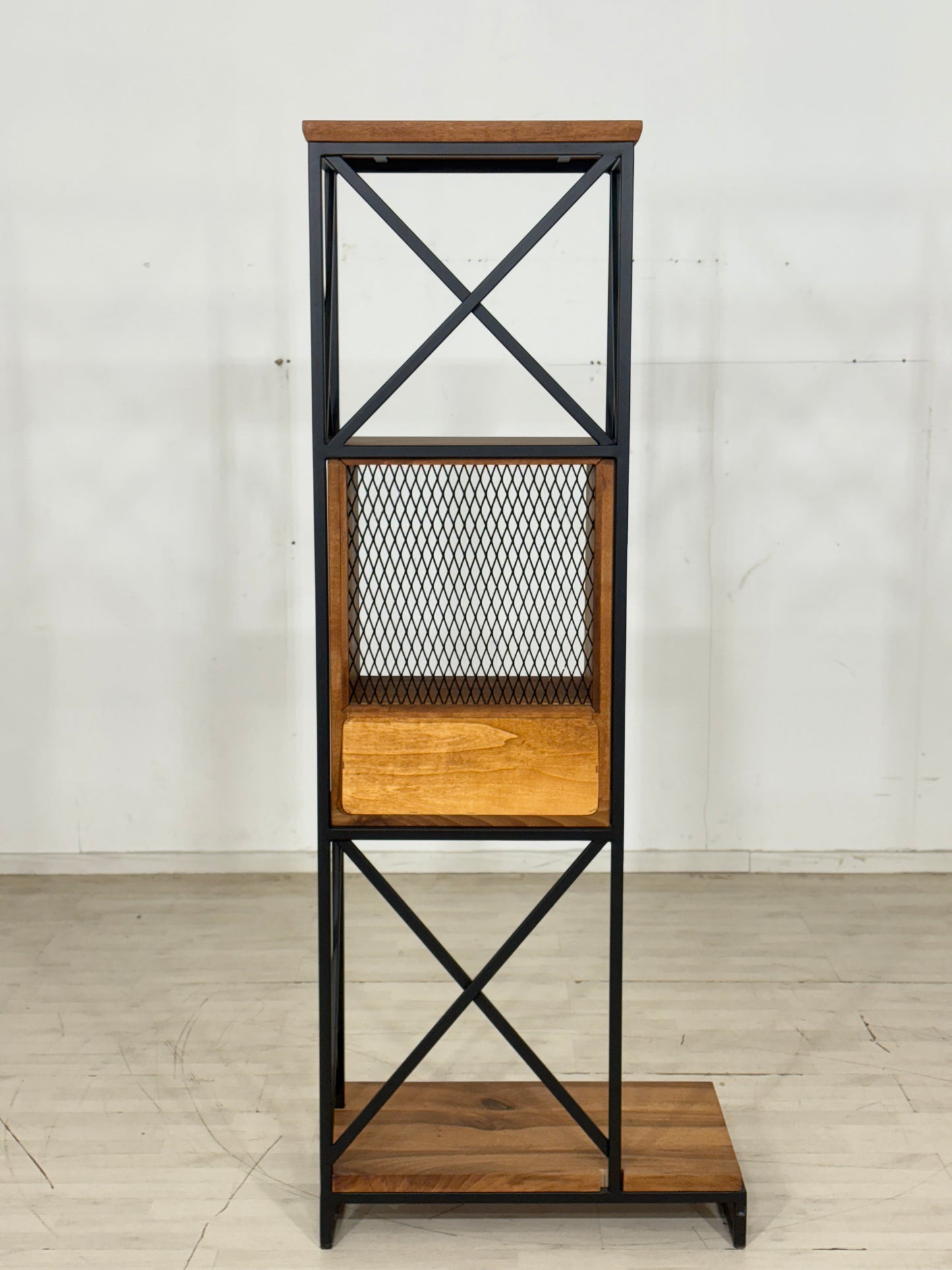 Industrial-Design Regal Deko Schrank Kommode Bücherregal
