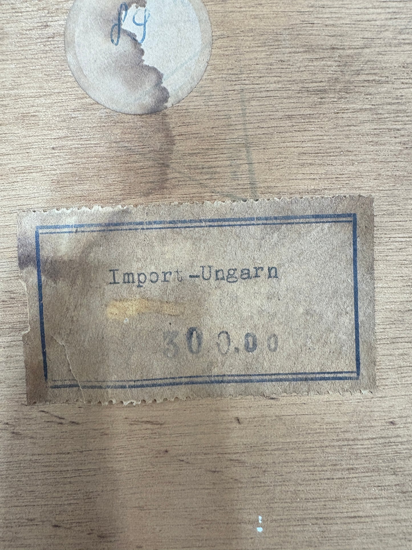 Vintage Kleiderschrank / Wäscheschrank / Holz Schrank / Schlafzimmerschrank