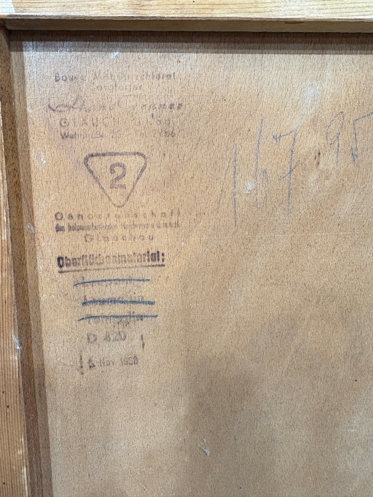 Mid-Century Barschrank / Kommode / Anrichte / Schrank / Vintage Bar Cabinet