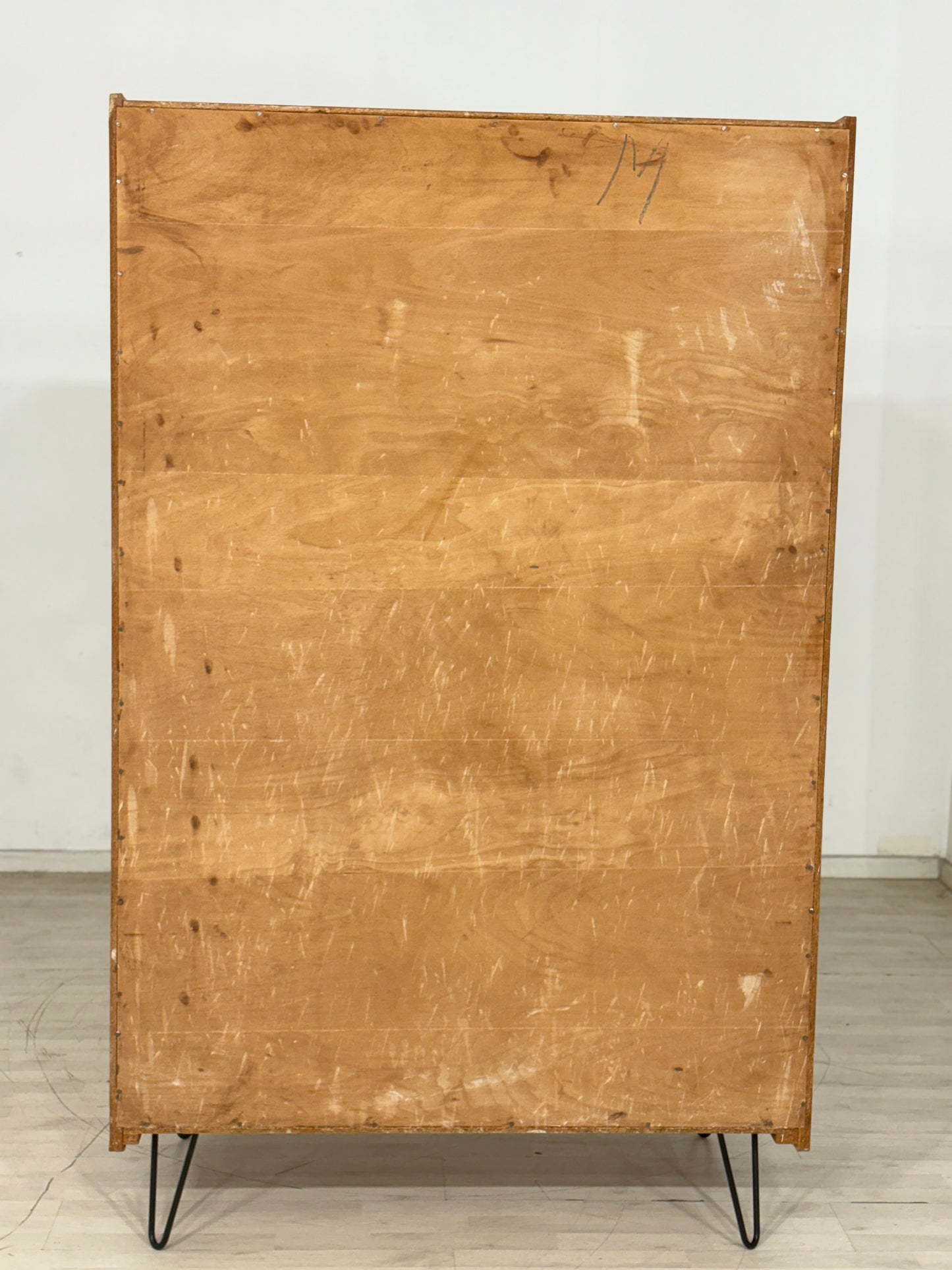 Sehr schöner Vintage Kleiderschrank / Wäscheschrank / Schrank / Schlafzimmerschrank / Mid-Century Wardrobe