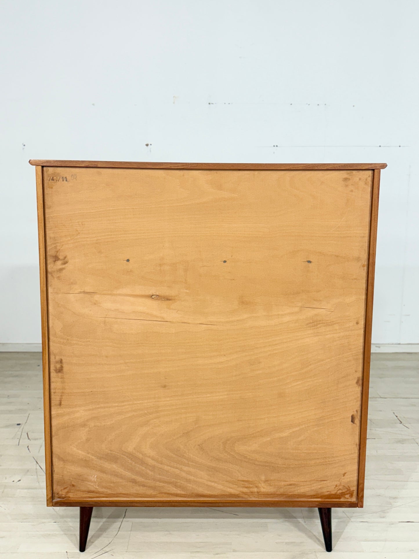 Schöner Mid-Century Wäscheschrank / Schrank / Waschkommode / Vintage Highboard
