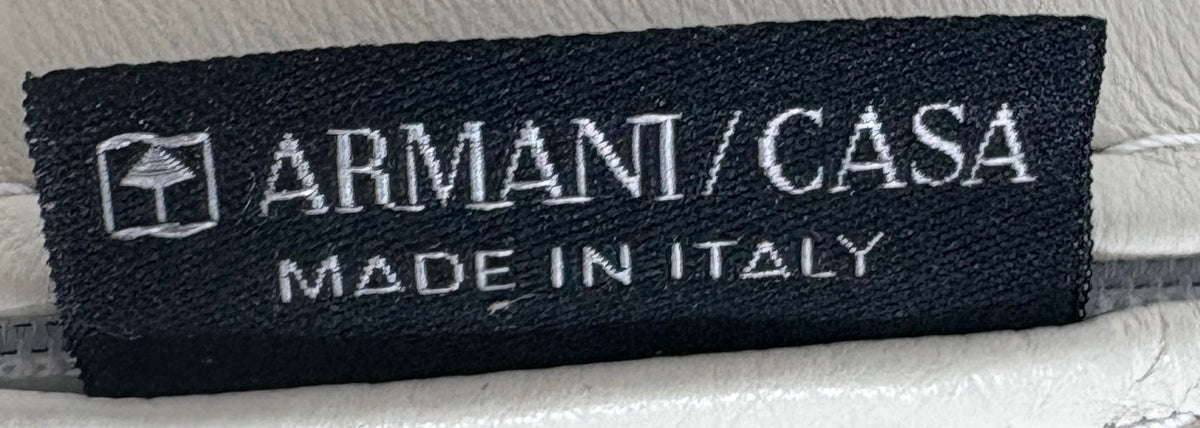 Armani Casa Rondò Sessel / Designer Lounge Chair – Italienisches Design