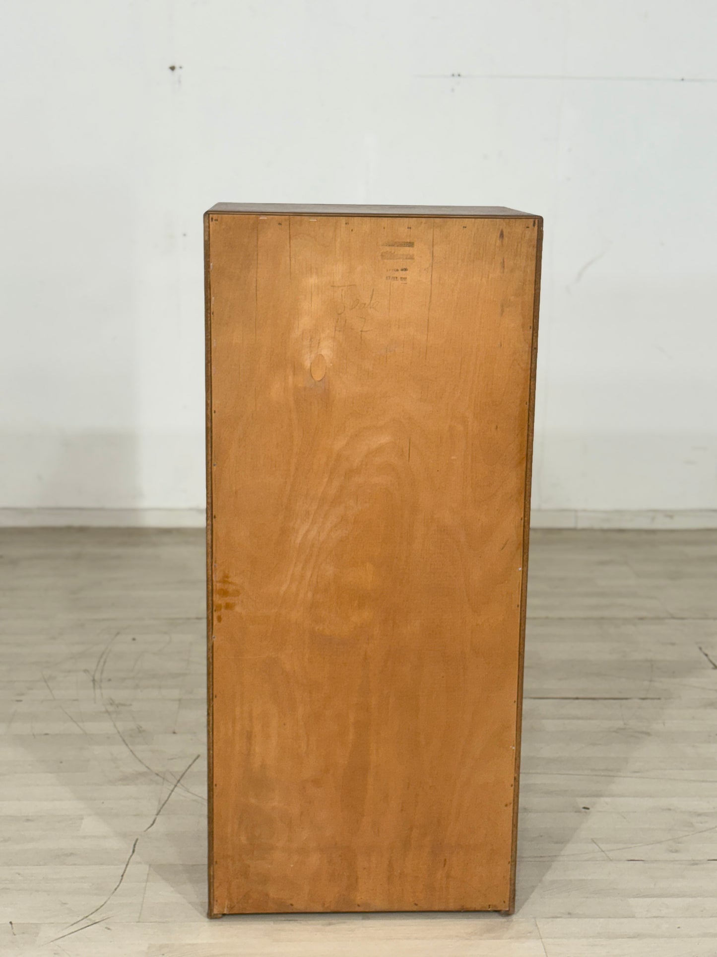 Vintage Teak Rolladenschrank / Danish Design Schrank / Kommode / Fächerschrank